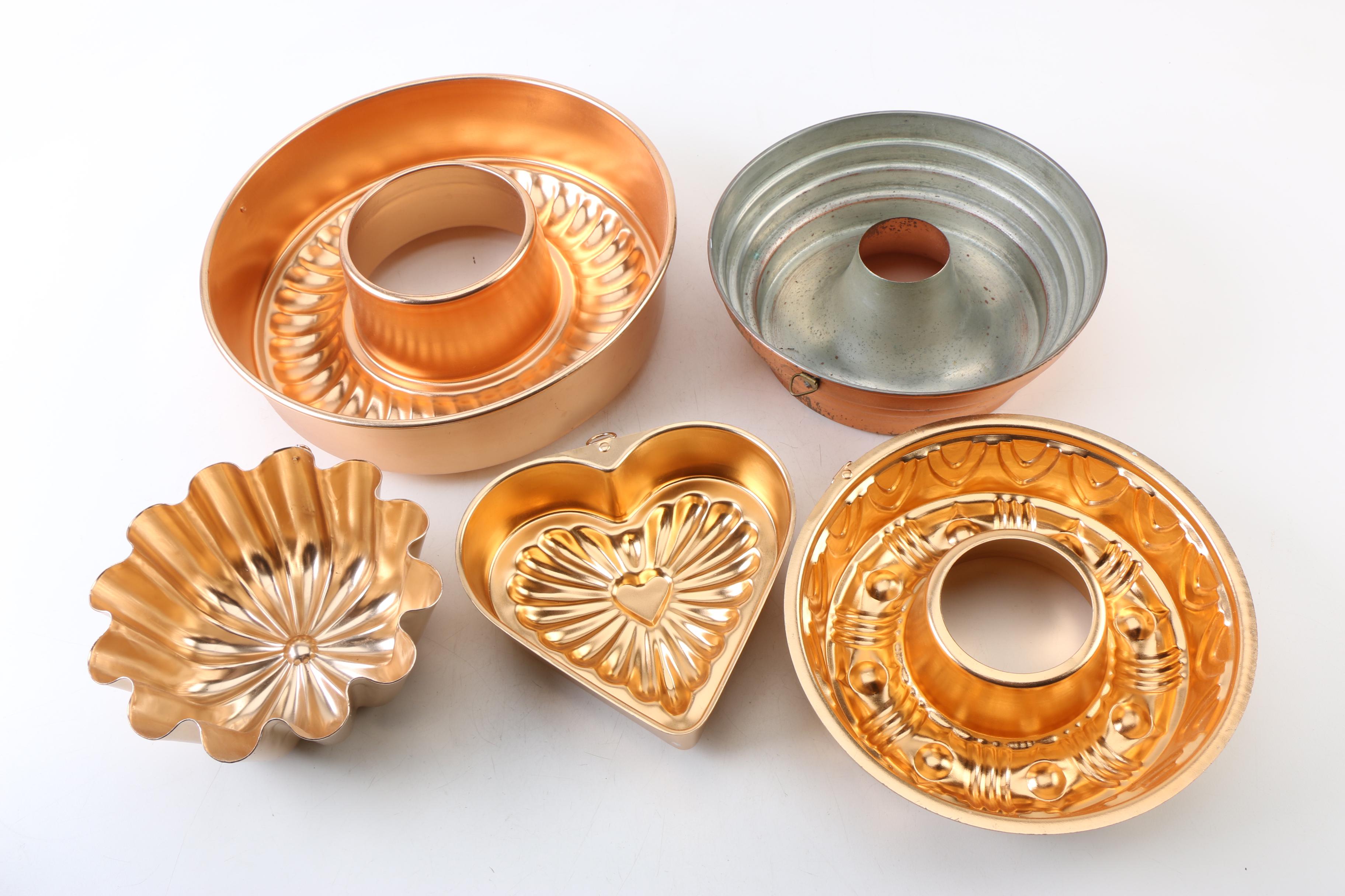 Copper and Metal Bakeware