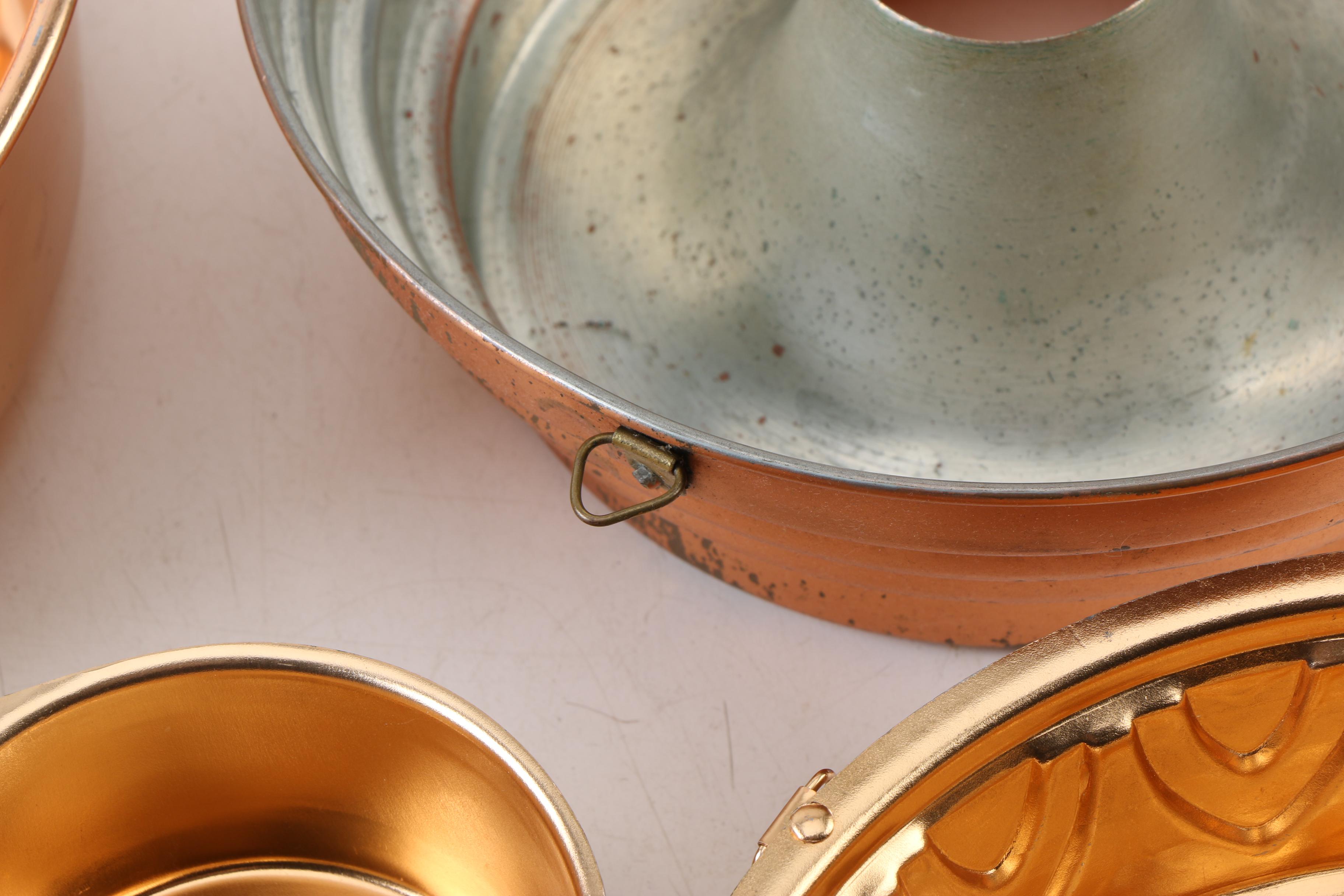 Copper and Metal Bakeware