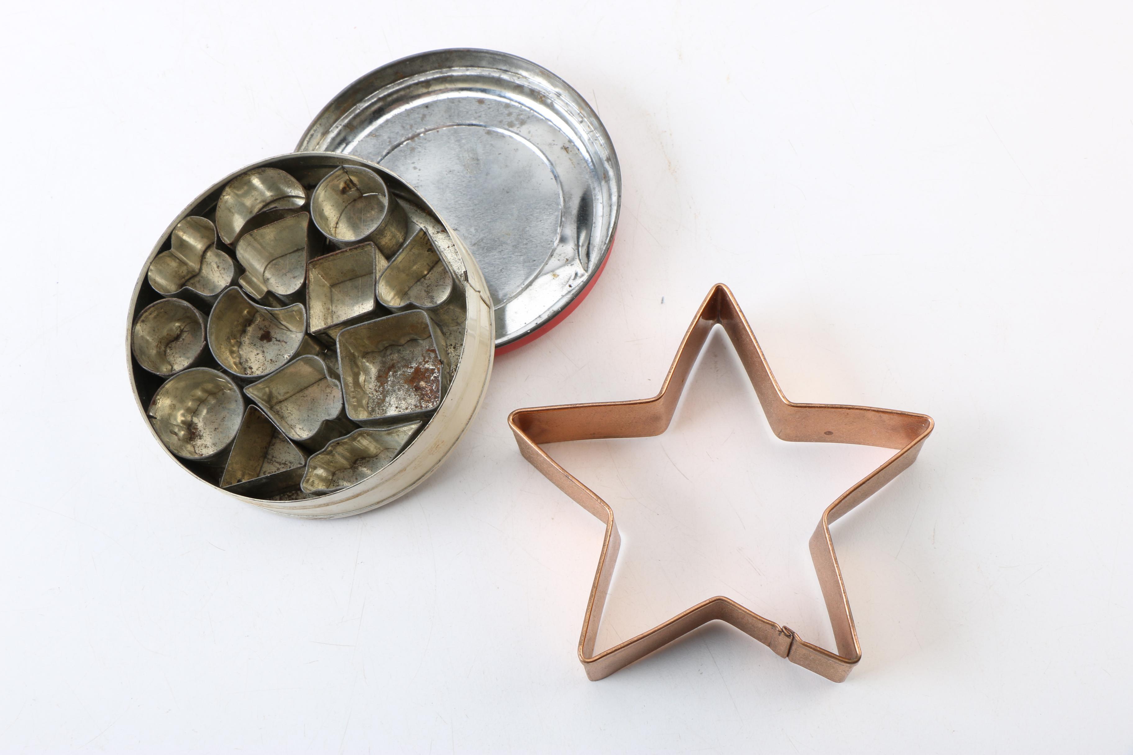 Copper and Metal Bakeware