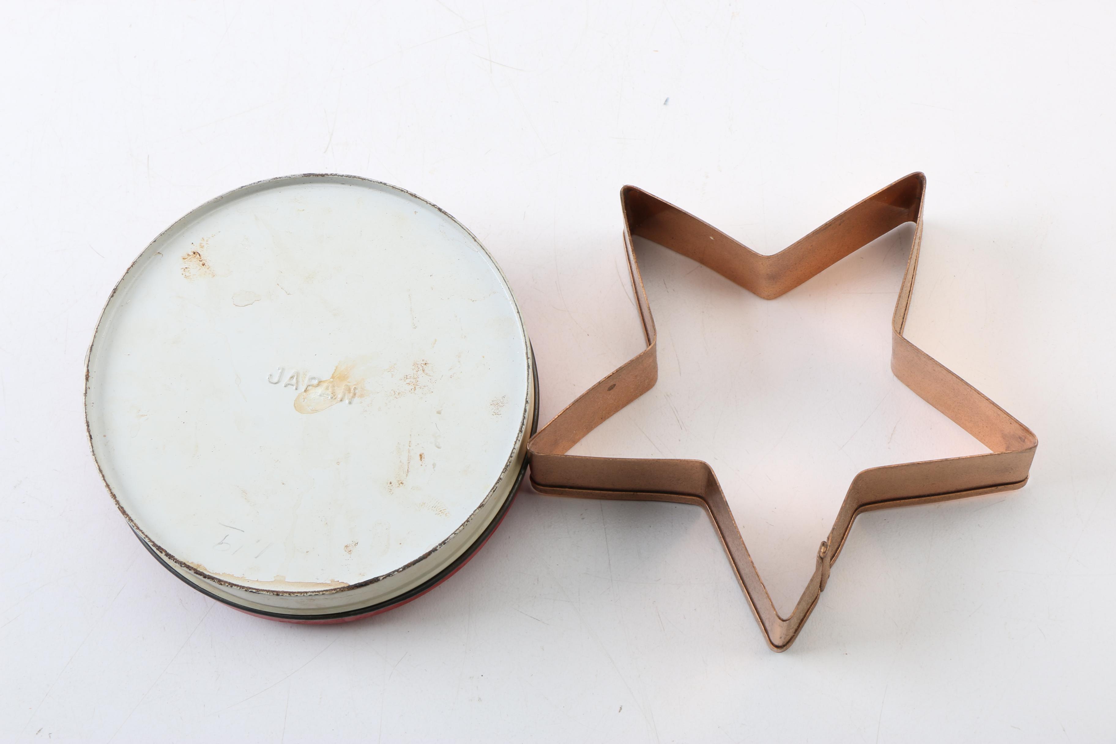 Copper and Metal Bakeware