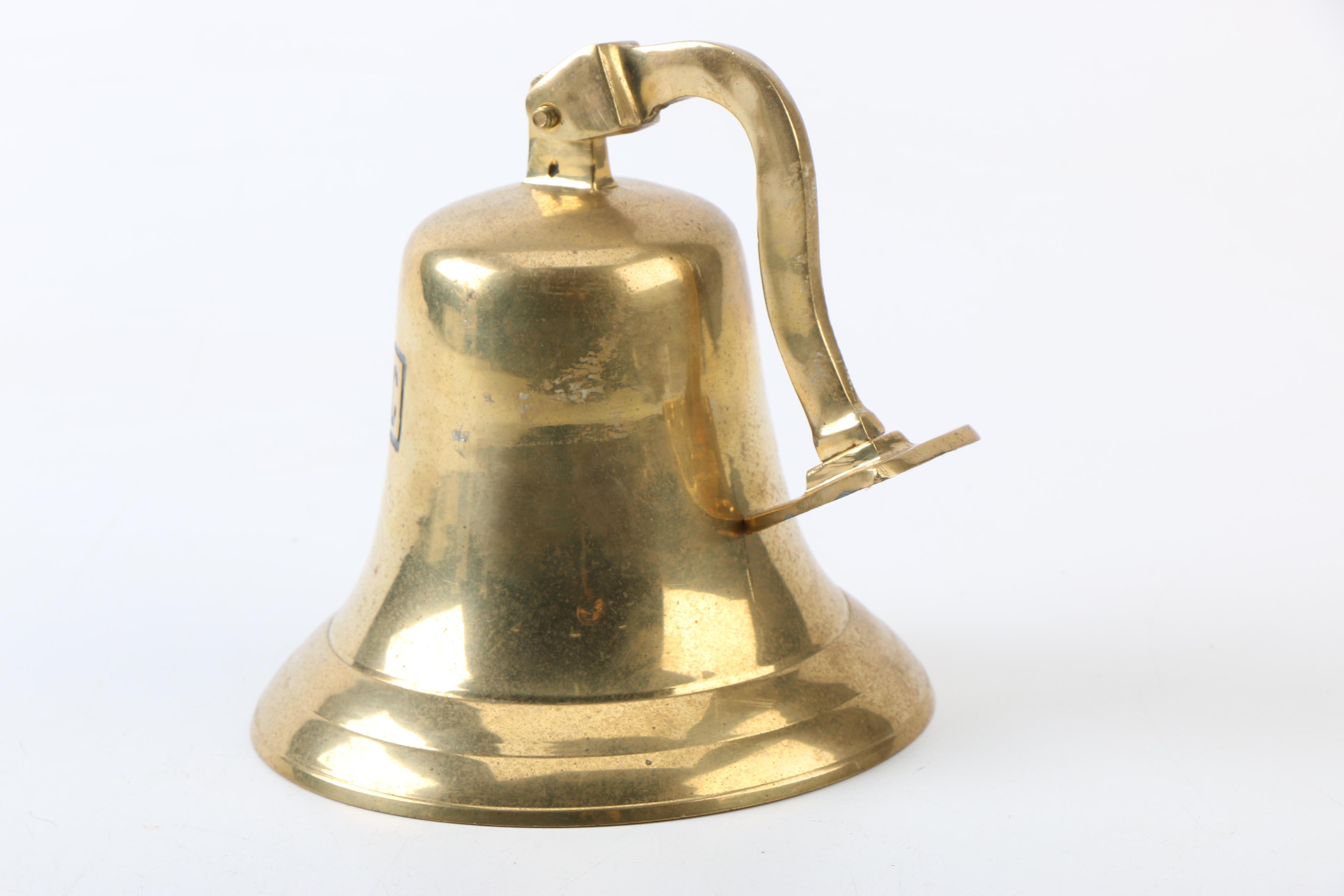 Vintage Replica "Titanic 1912" Brass Bell
