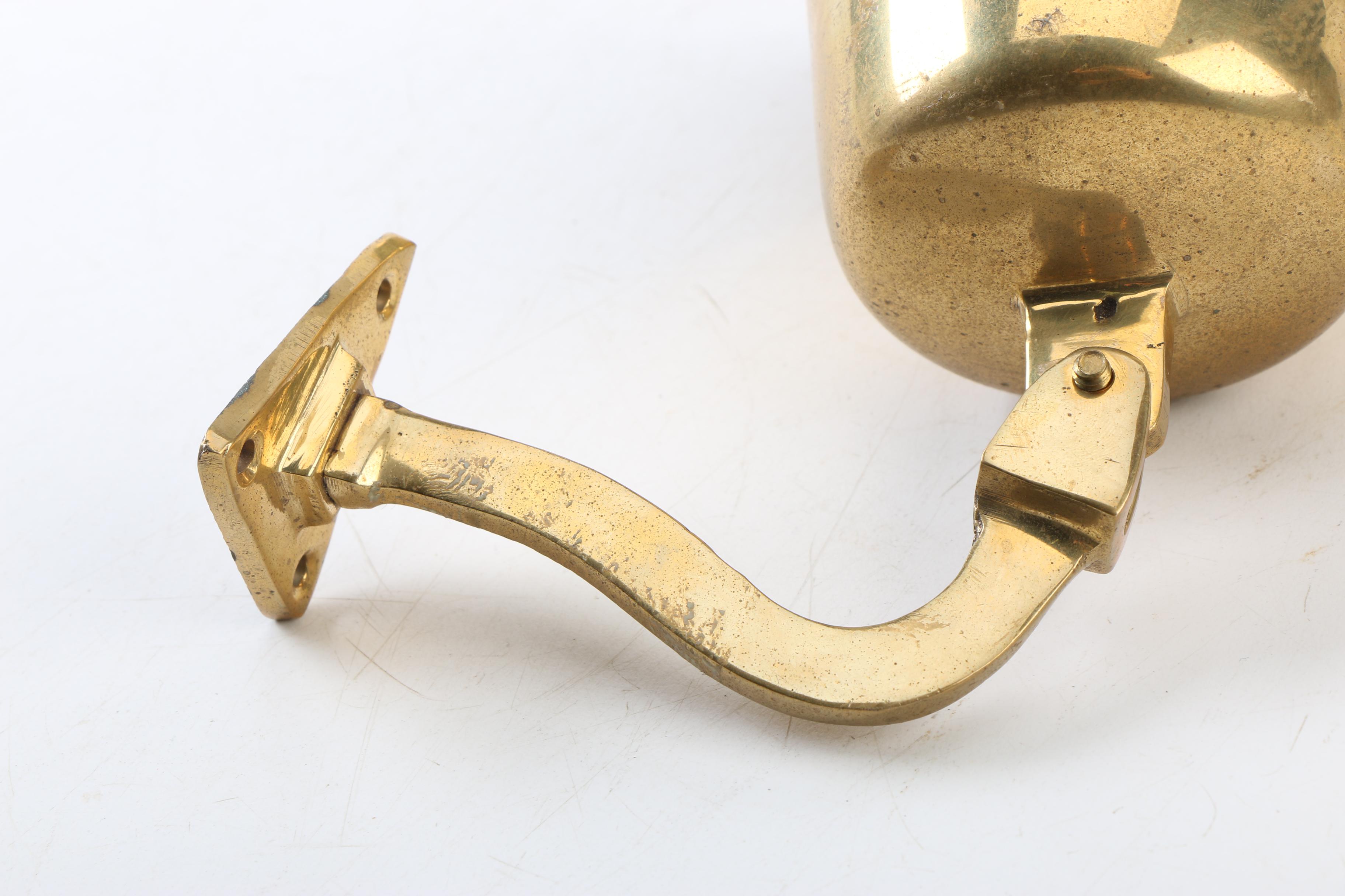 Vintage Replica "Titanic 1912" Brass Bell