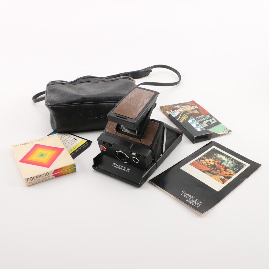 Vintage Polaroid SX-70 Camera