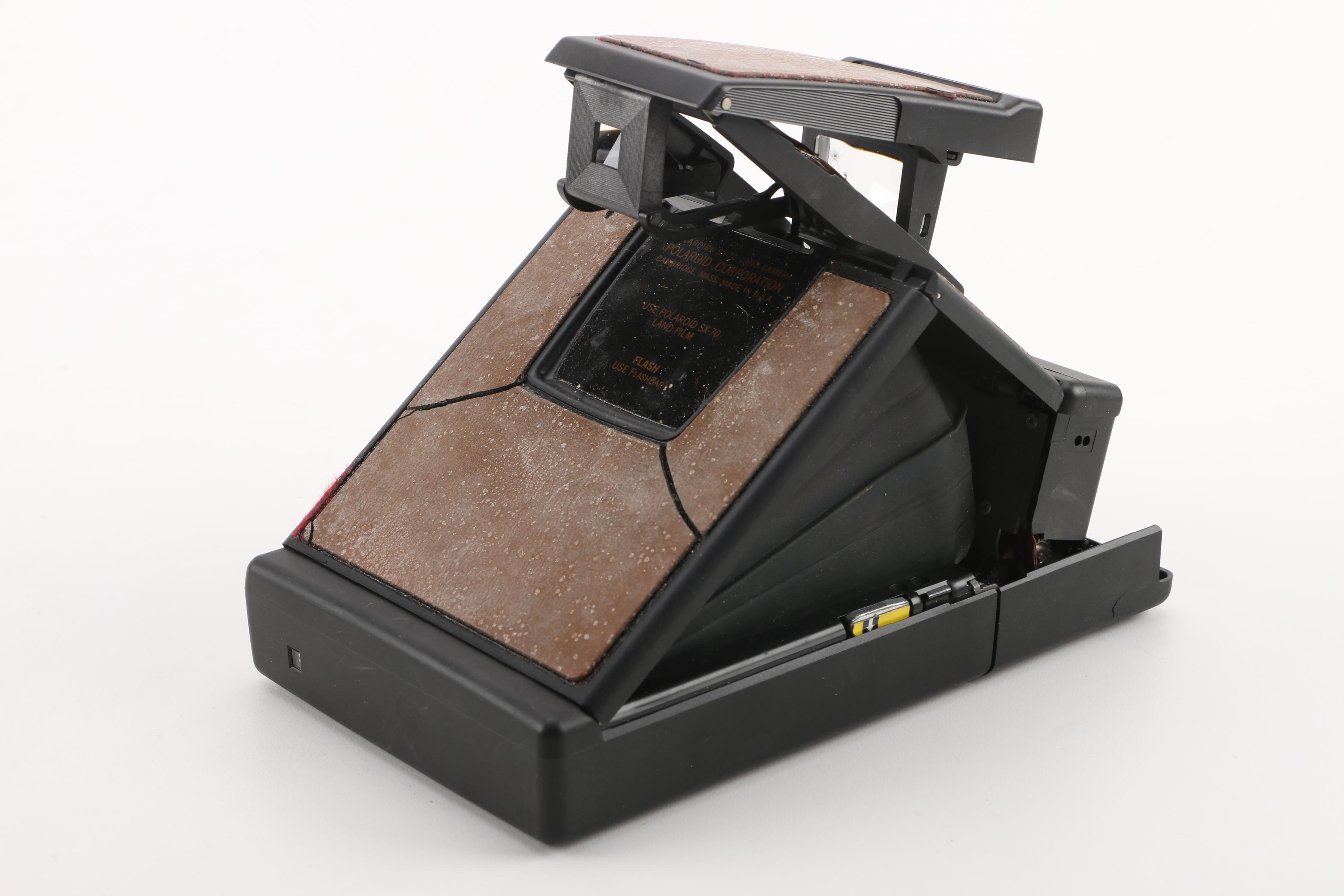 Vintage Polaroid SX-70 Camera