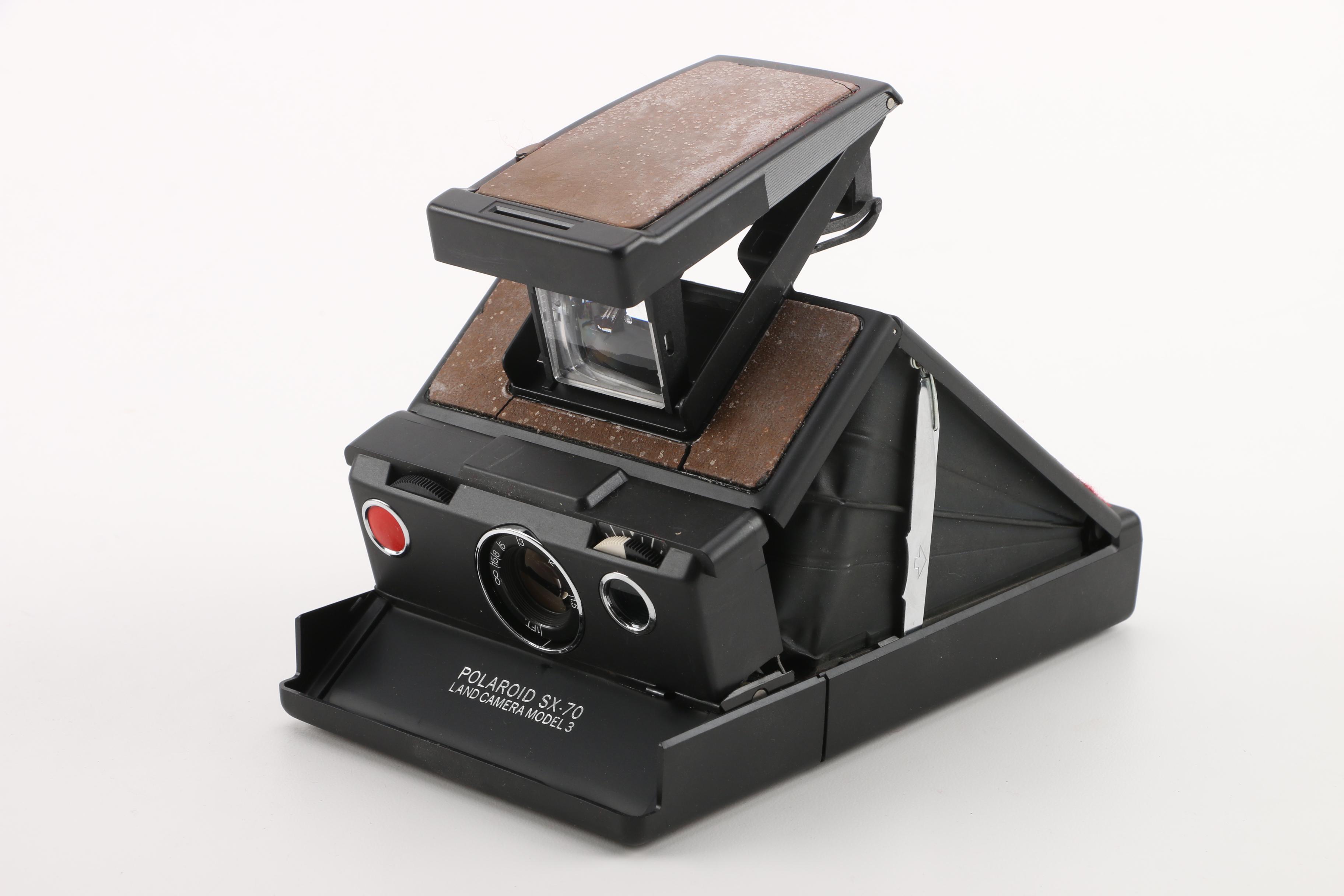 Vintage Polaroid SX-70 Camera