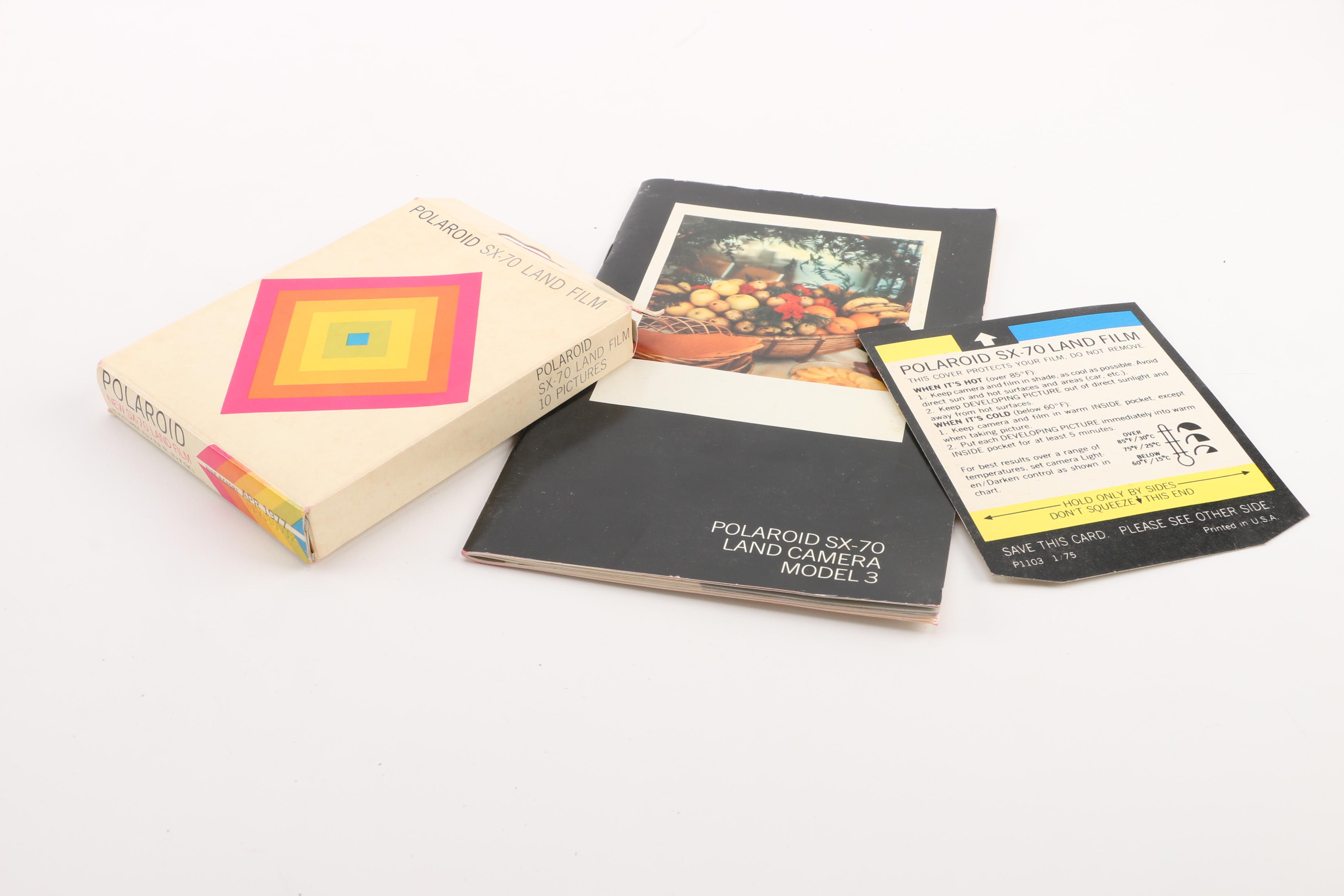 Vintage Polaroid SX-70 Camera