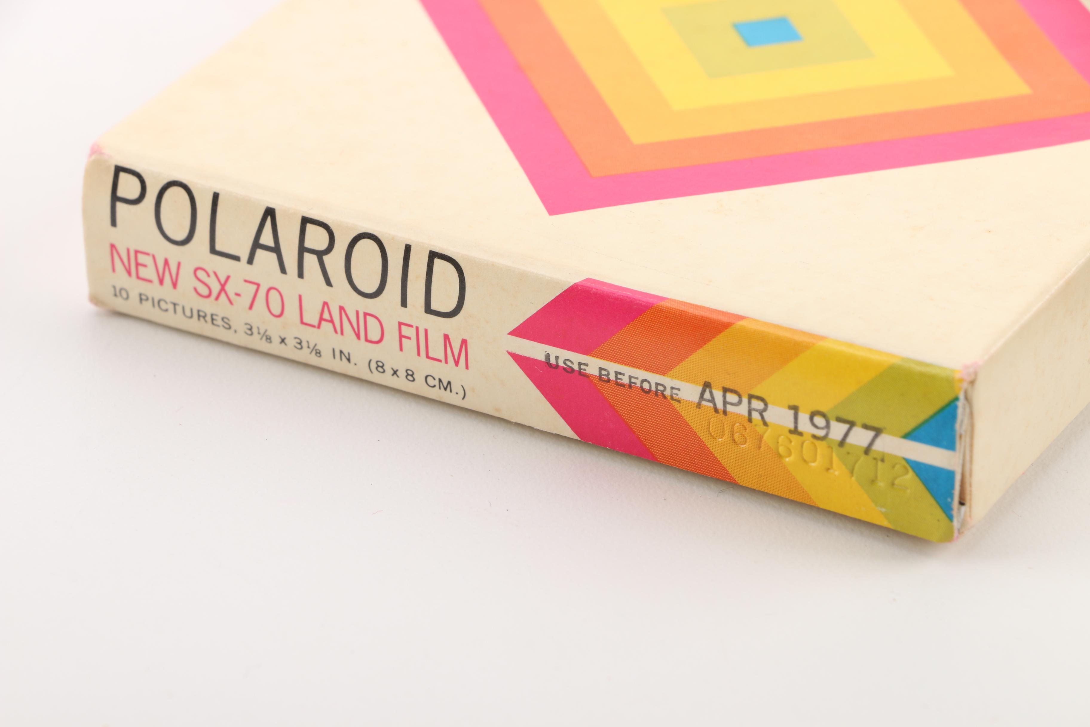 Vintage Polaroid SX-70 Camera