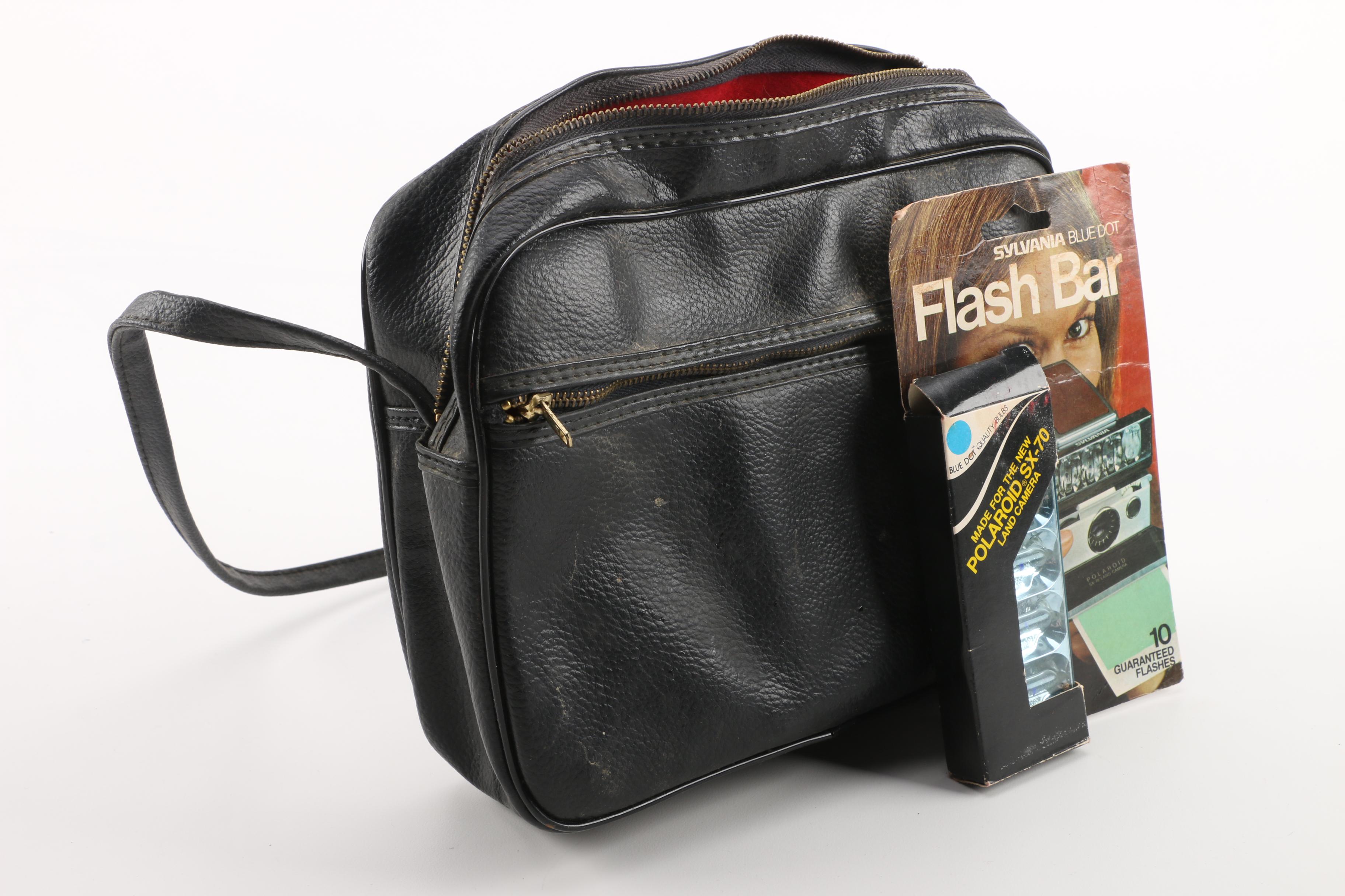 Vintage Polaroid SX-70 Camera