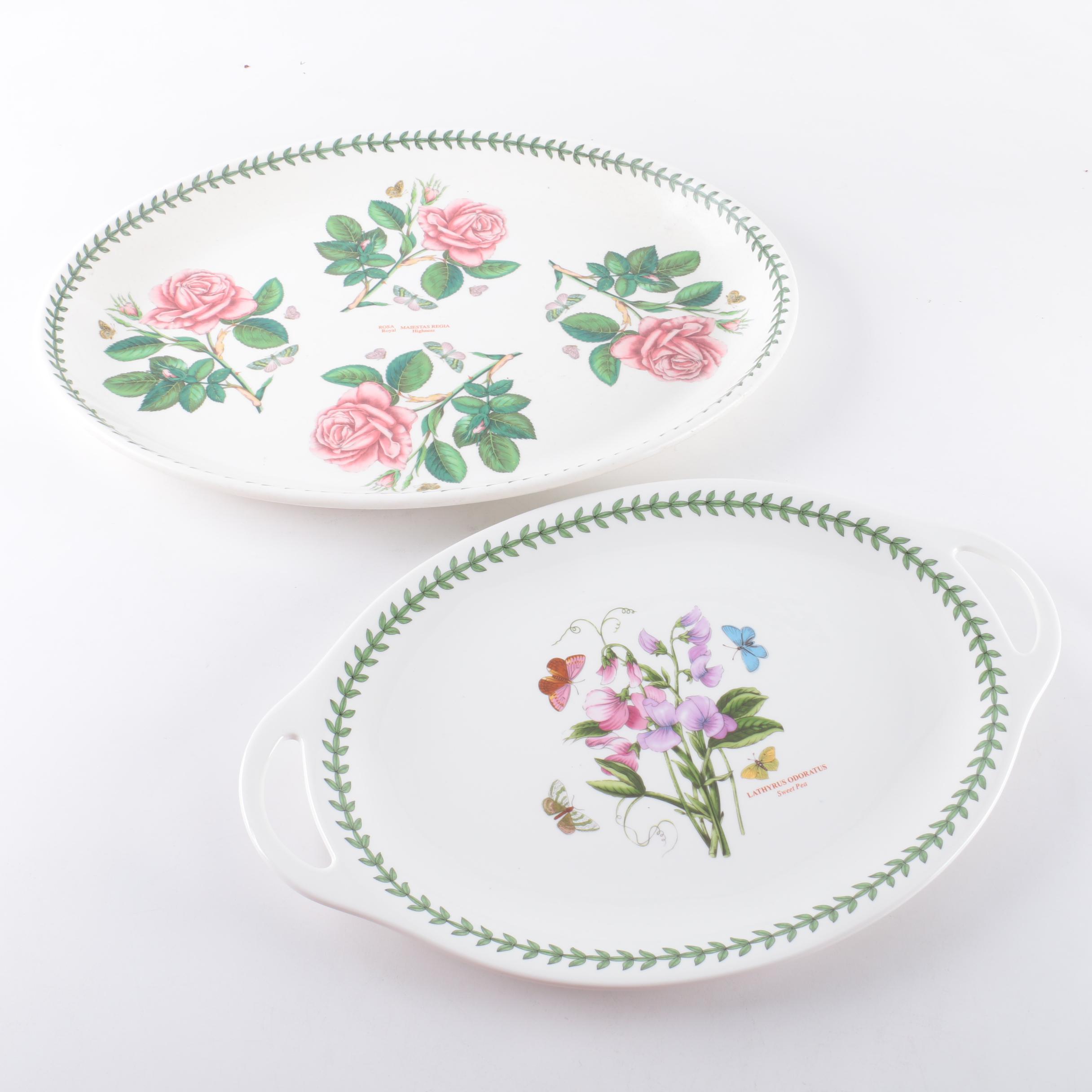 Portmeirion "Botanic Garden" Platters