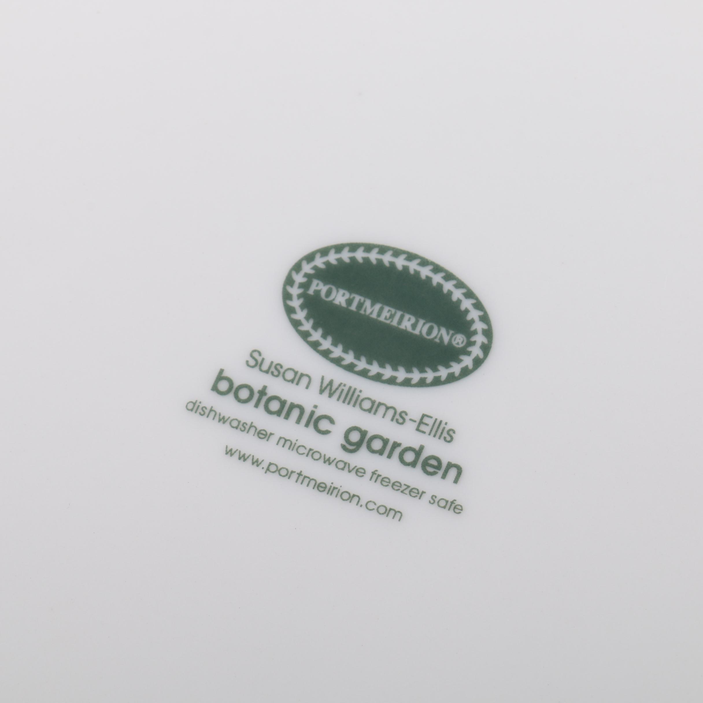 Portmeirion "Botanic Garden" Platters