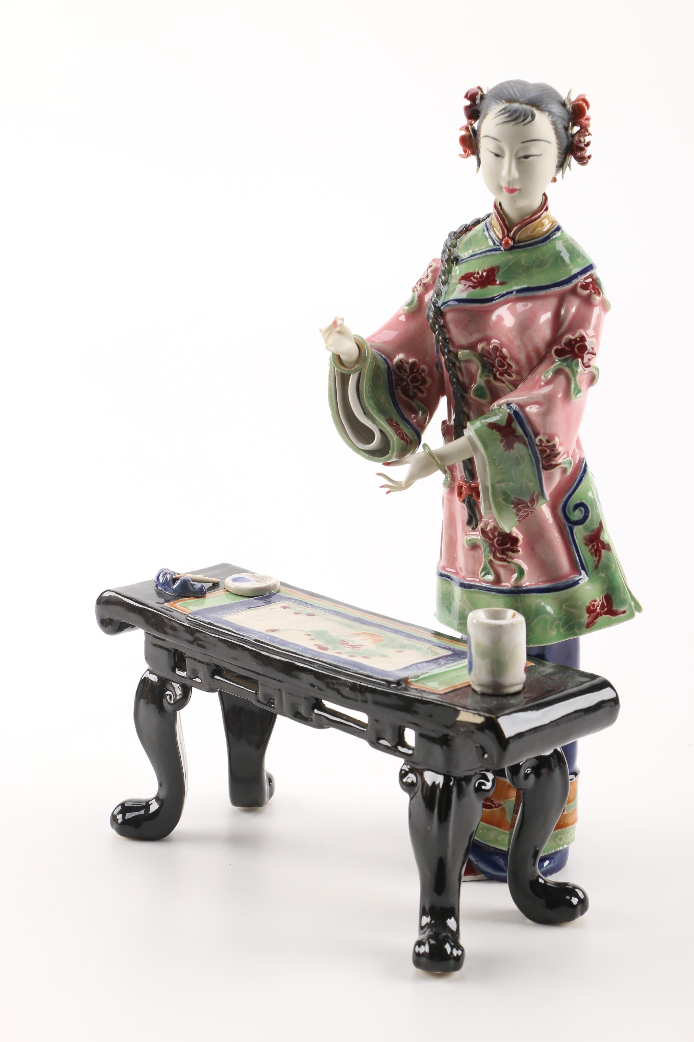 Chinese and Japanese Ceramic Figurines