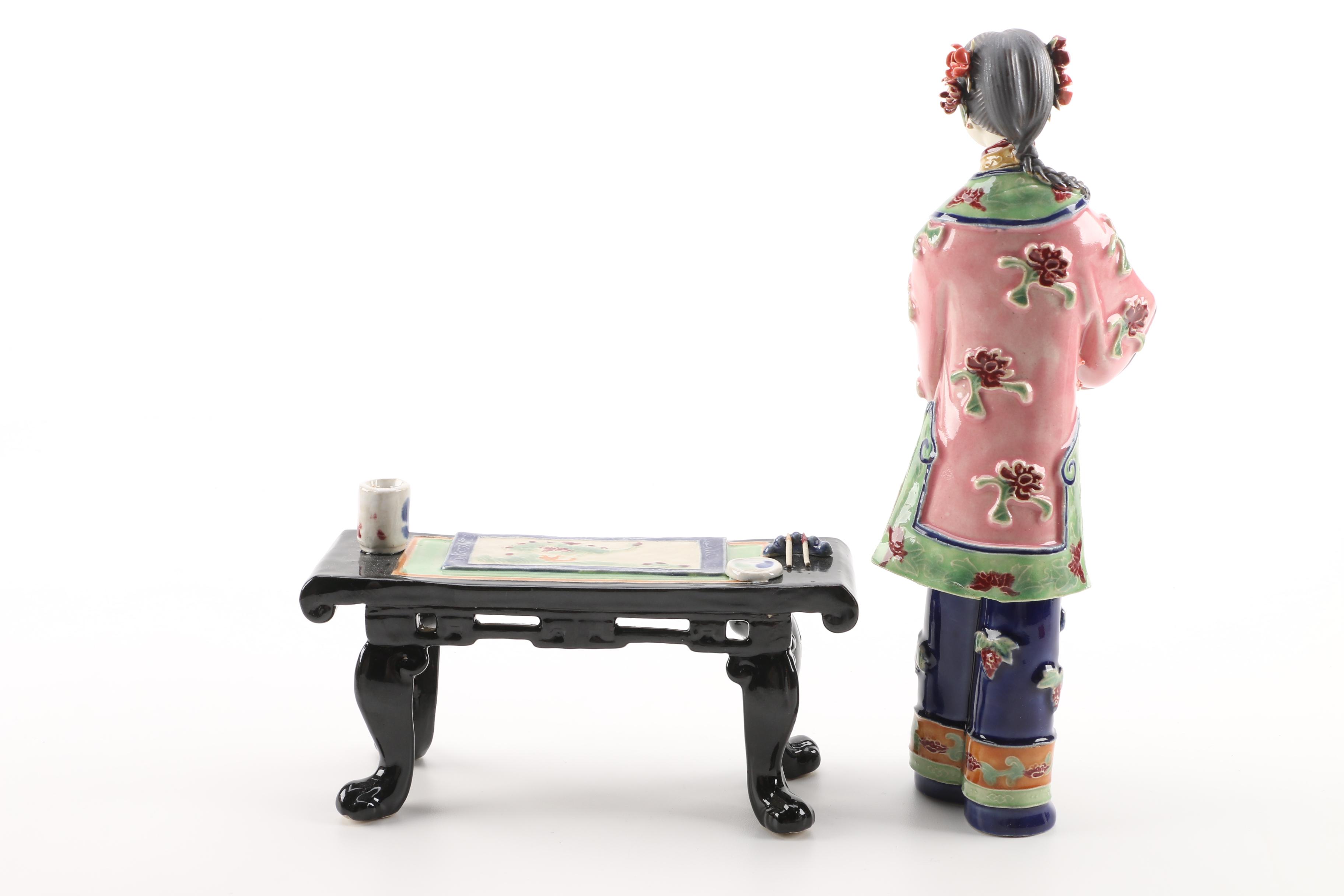 Chinese and Japanese Ceramic Figurines