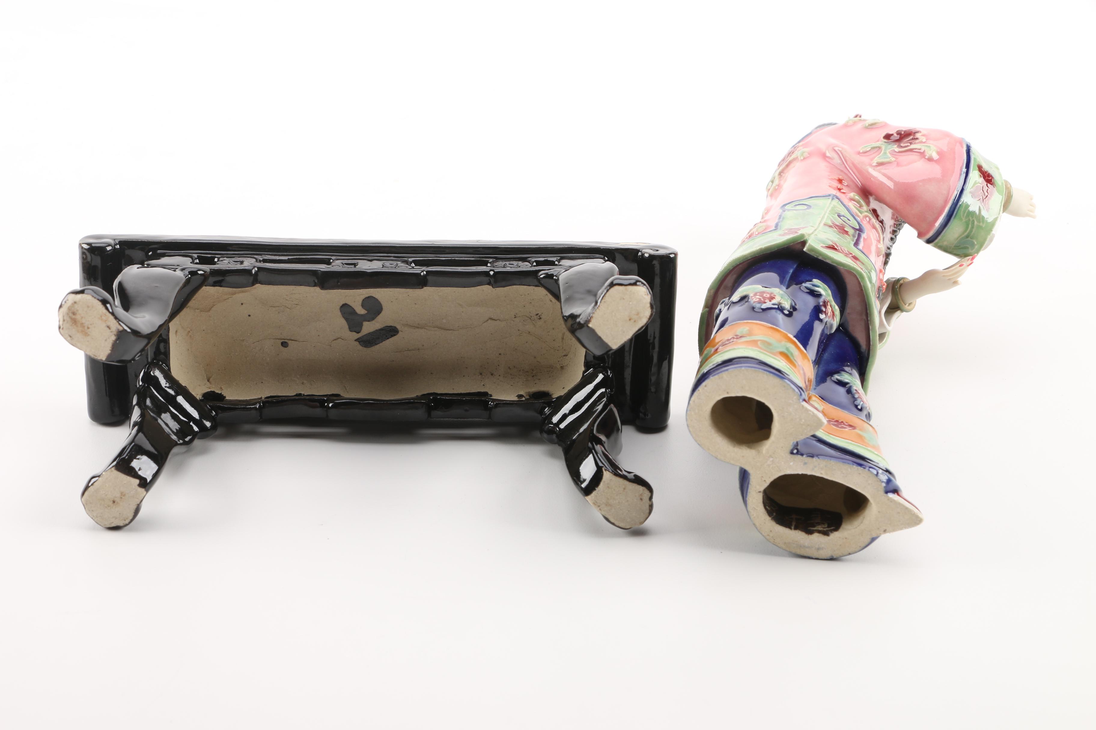 Chinese and Japanese Ceramic Figurines