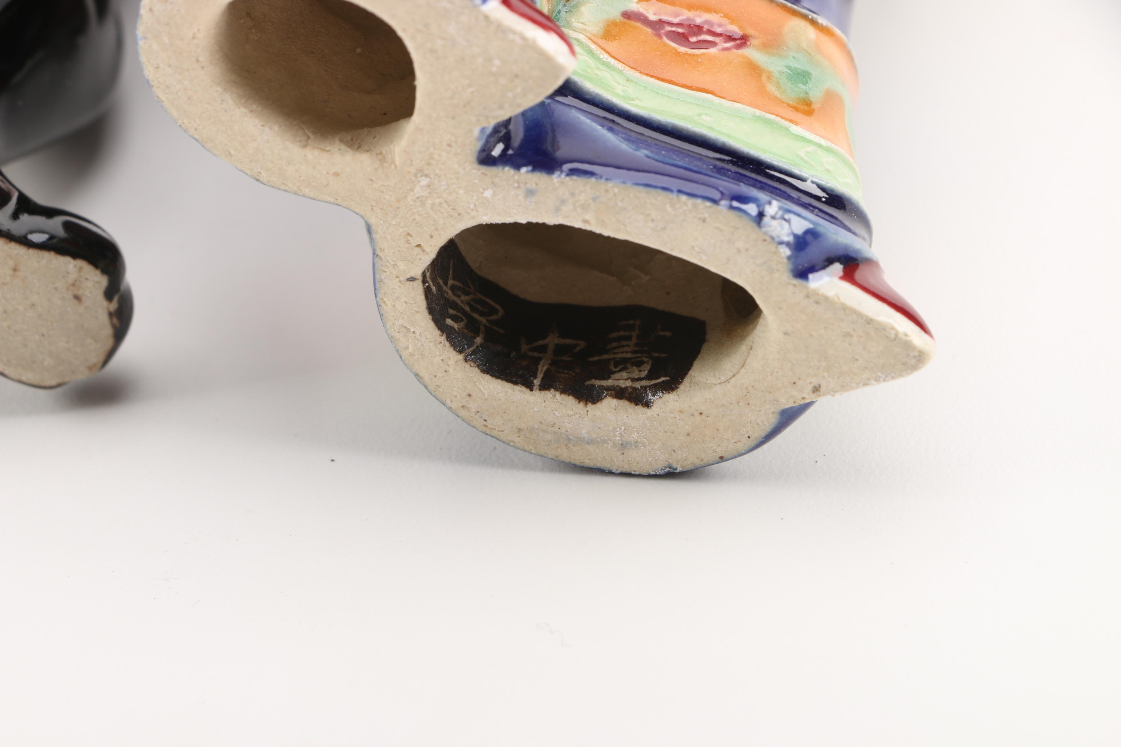 Chinese and Japanese Ceramic Figurines