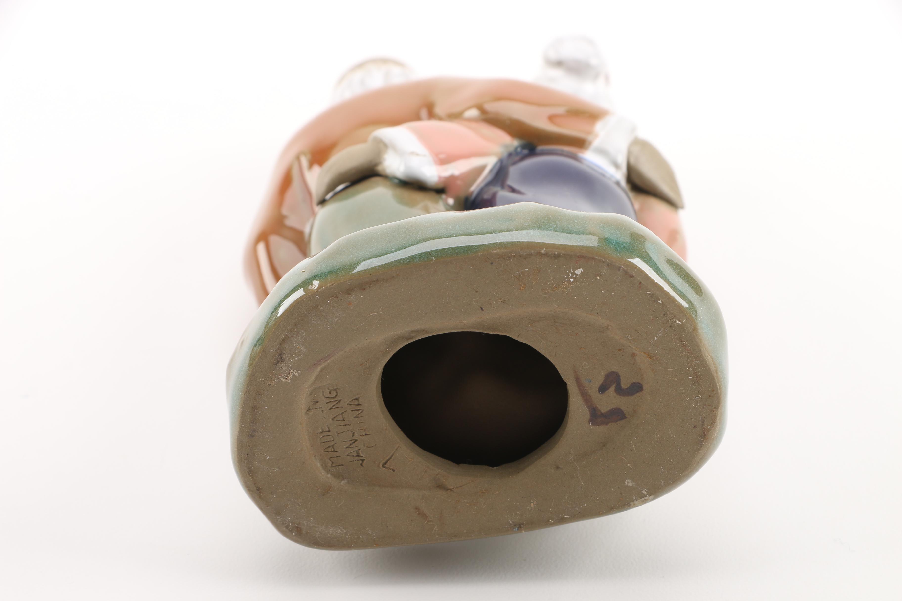 Chinese and Japanese Ceramic Figurines