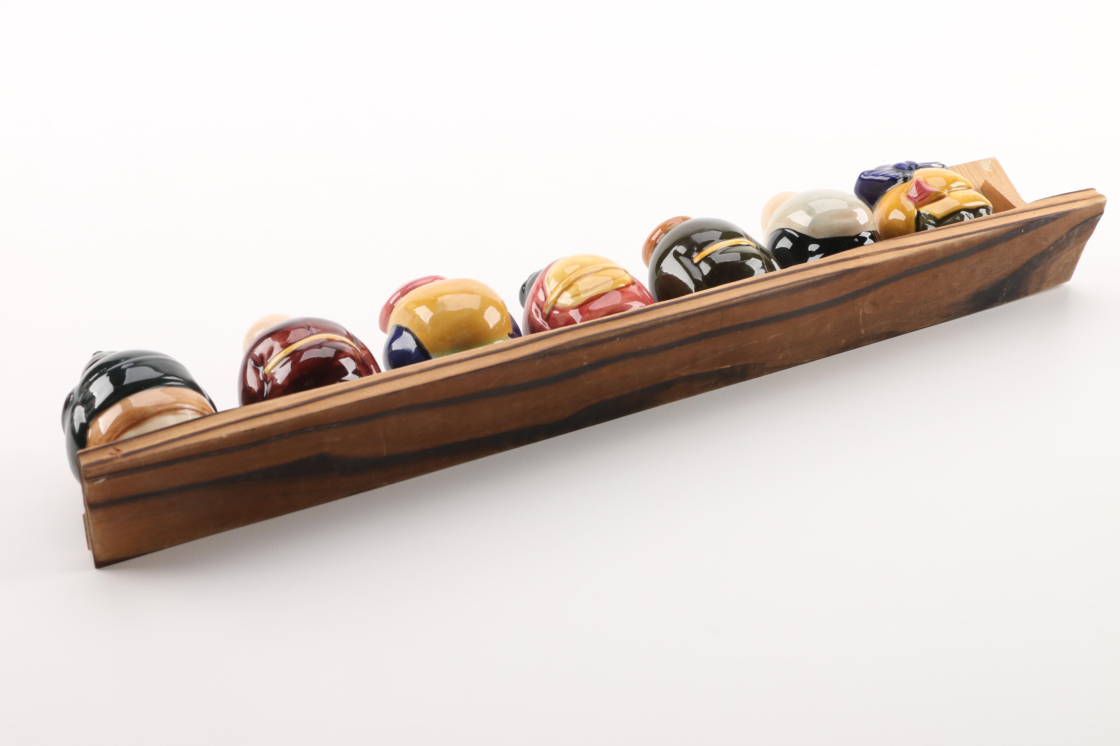 Chinese and Japanese Ceramic Figurines