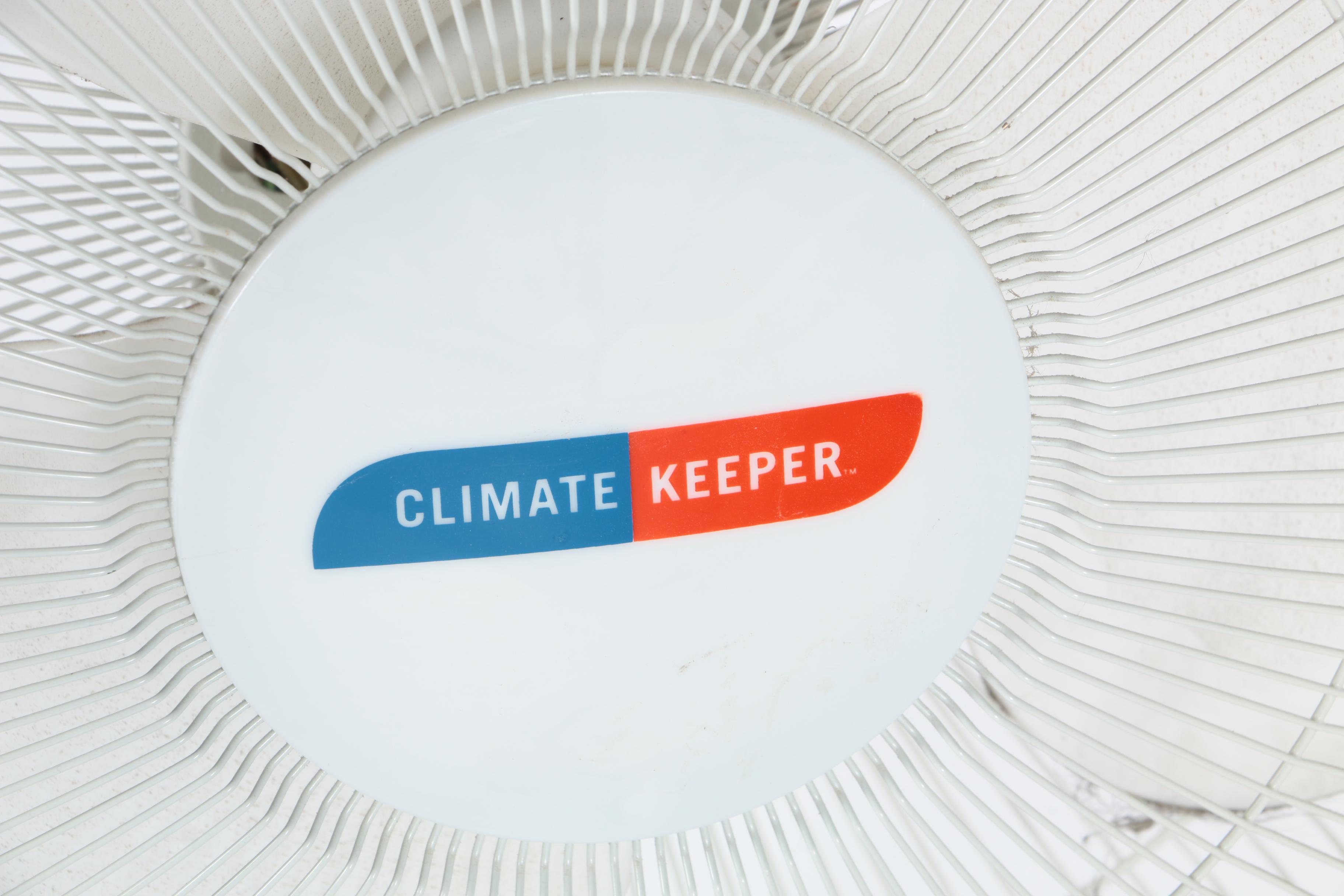 "Climate Keeper" Portable Pedestal Fans