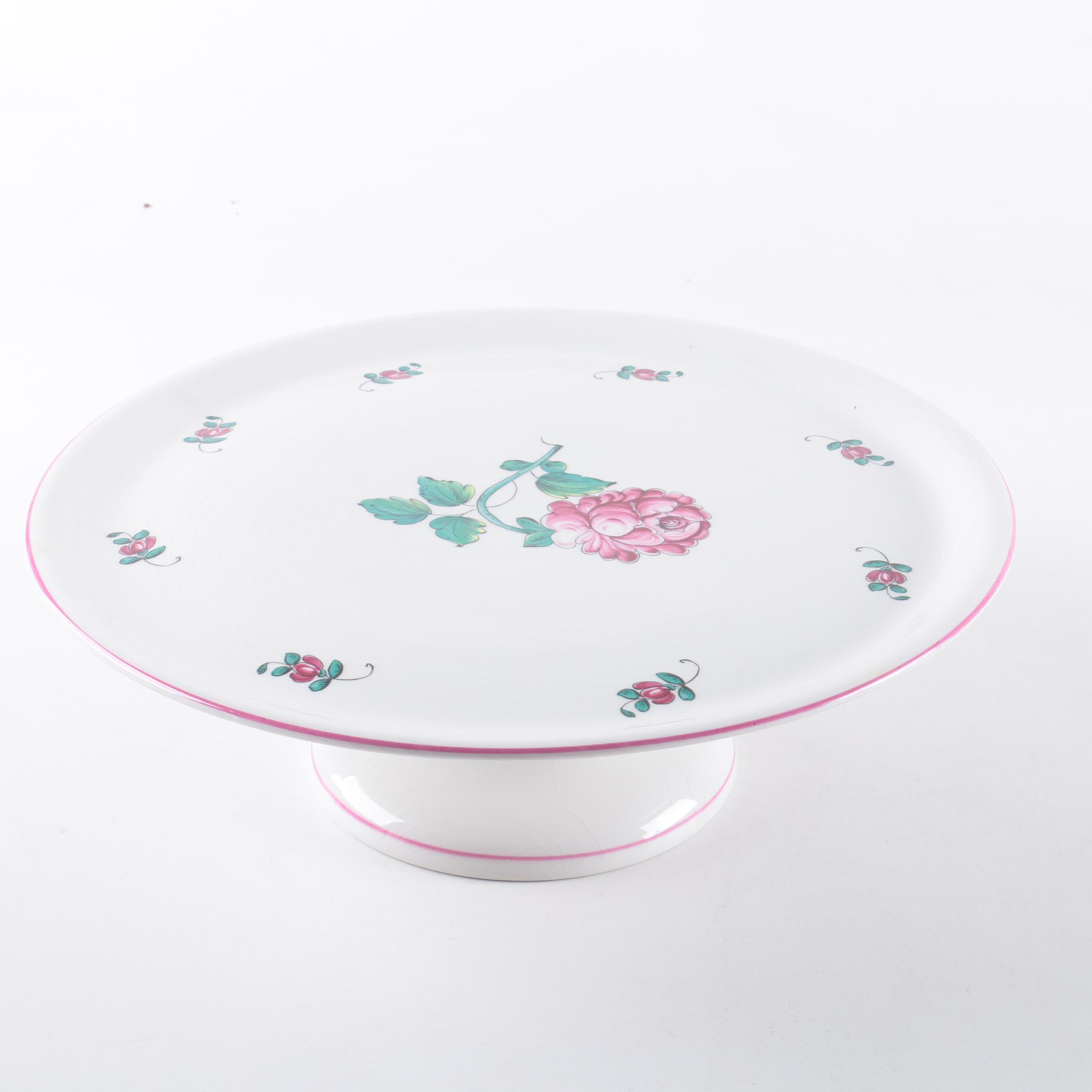 Tiffany & Co. "Strasbourg Flowers" Cake Stand
