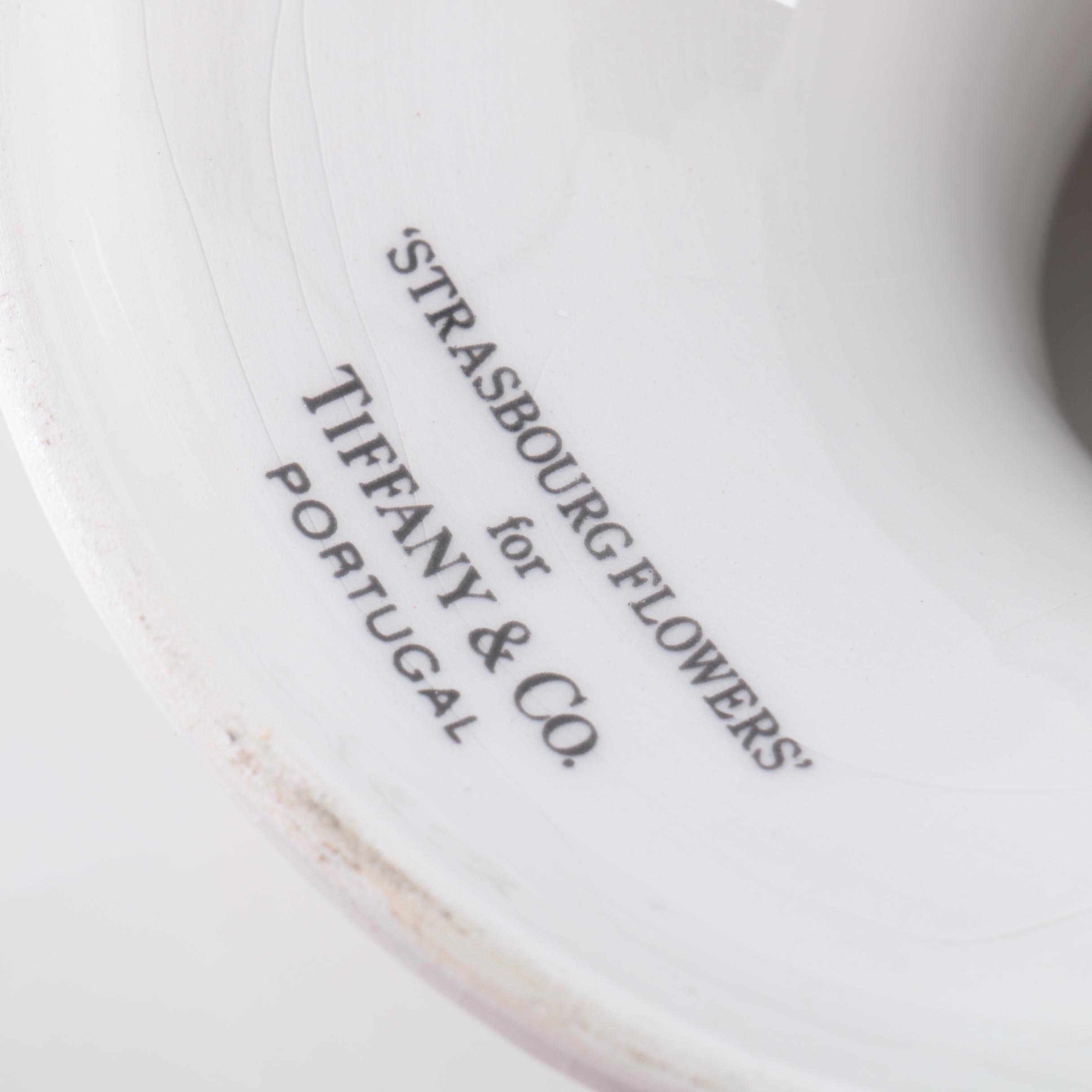 Tiffany & Co. "Strasbourg Flowers" Cake Stand