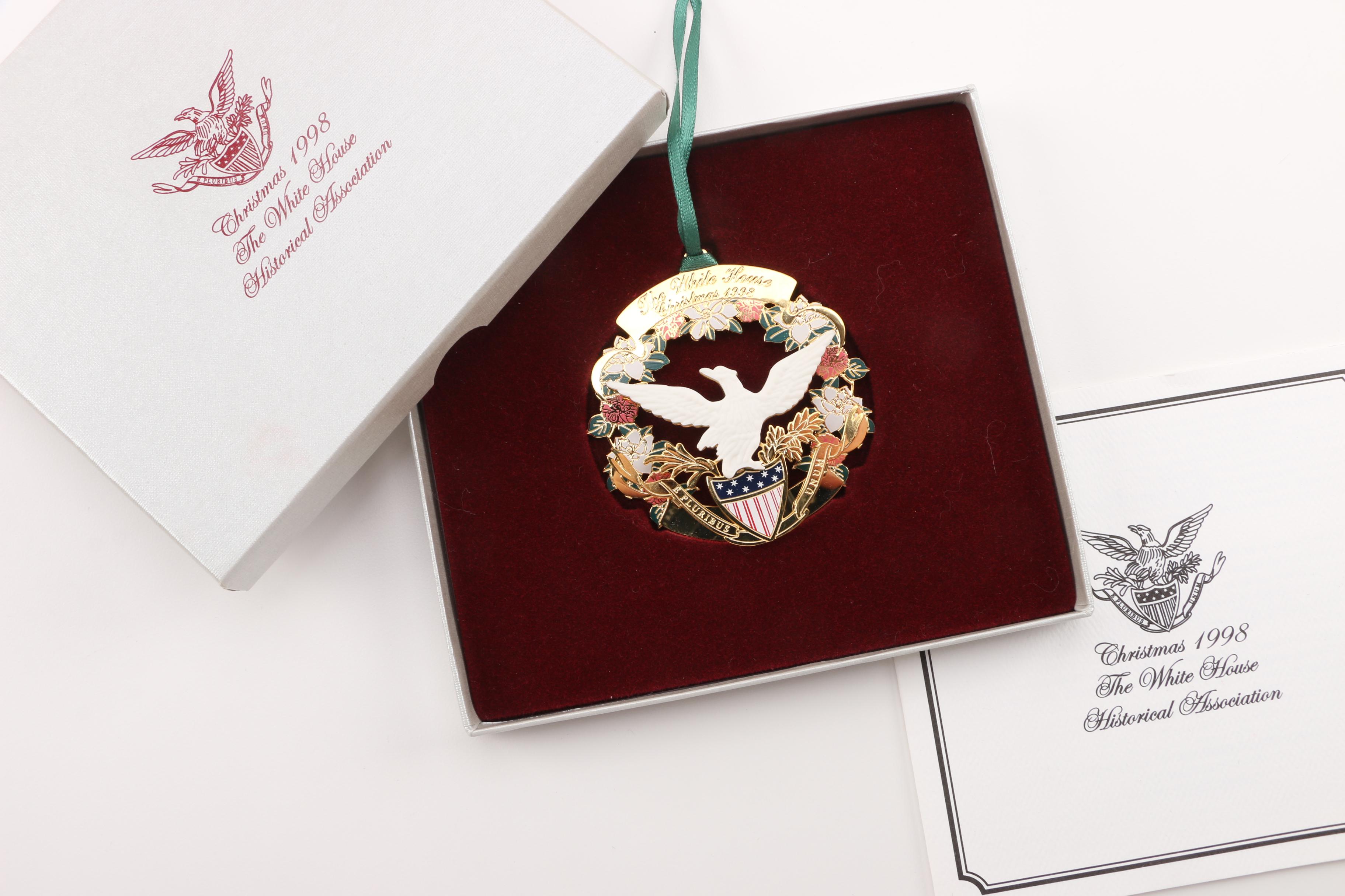Presidential Themed Christmas Ornaments