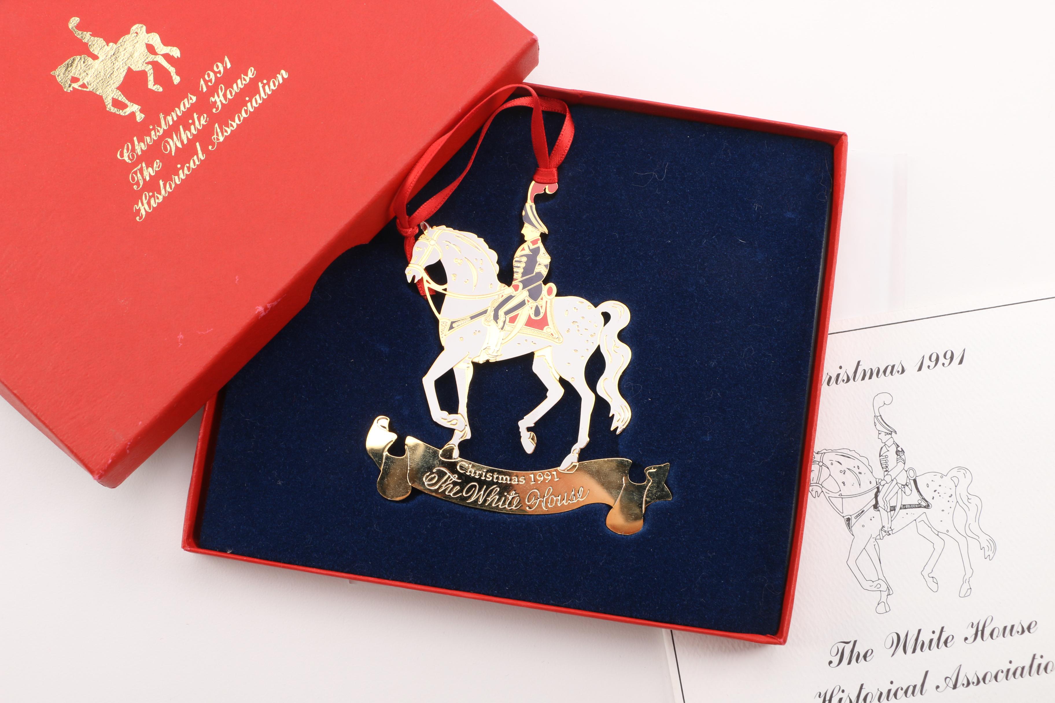 Presidential Themed Christmas Ornaments