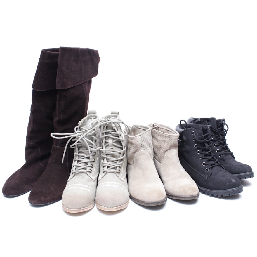 Women's Boots Featuring Nine West