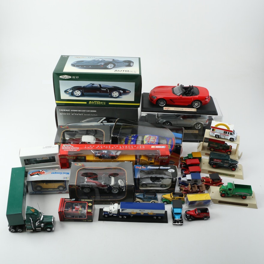 Die-Cast Cars and Trucks Including Limited Edition Matchbox