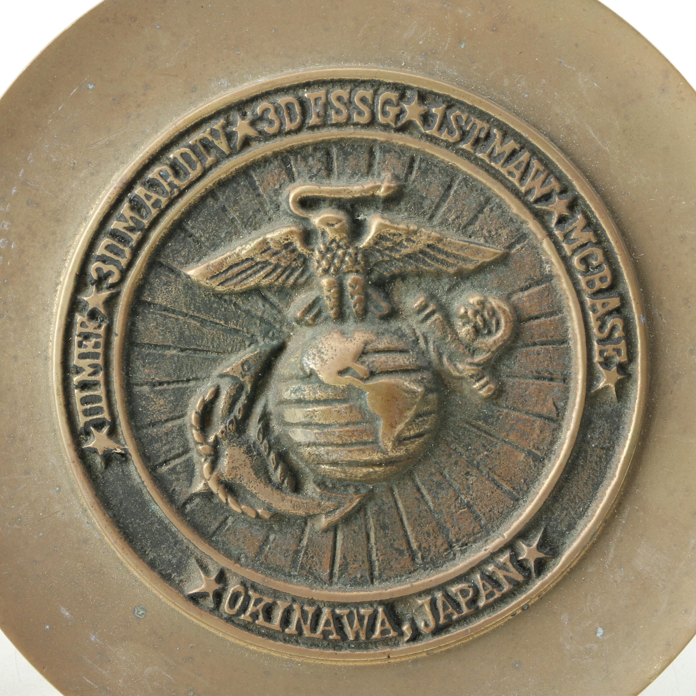 Pair of US Marine Corps 221st Birthday Chargers