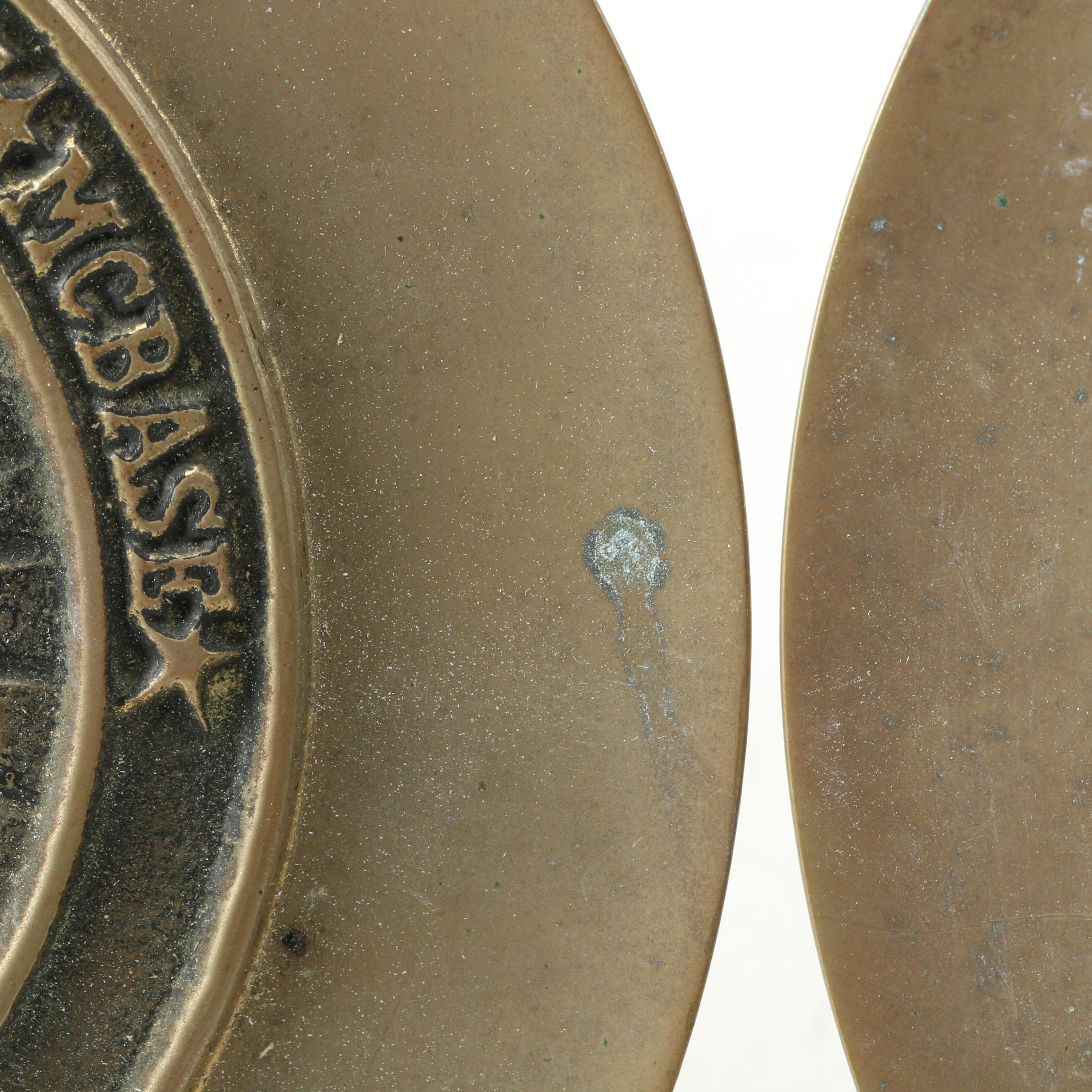 Pair of US Marine Corps 221st Birthday Chargers