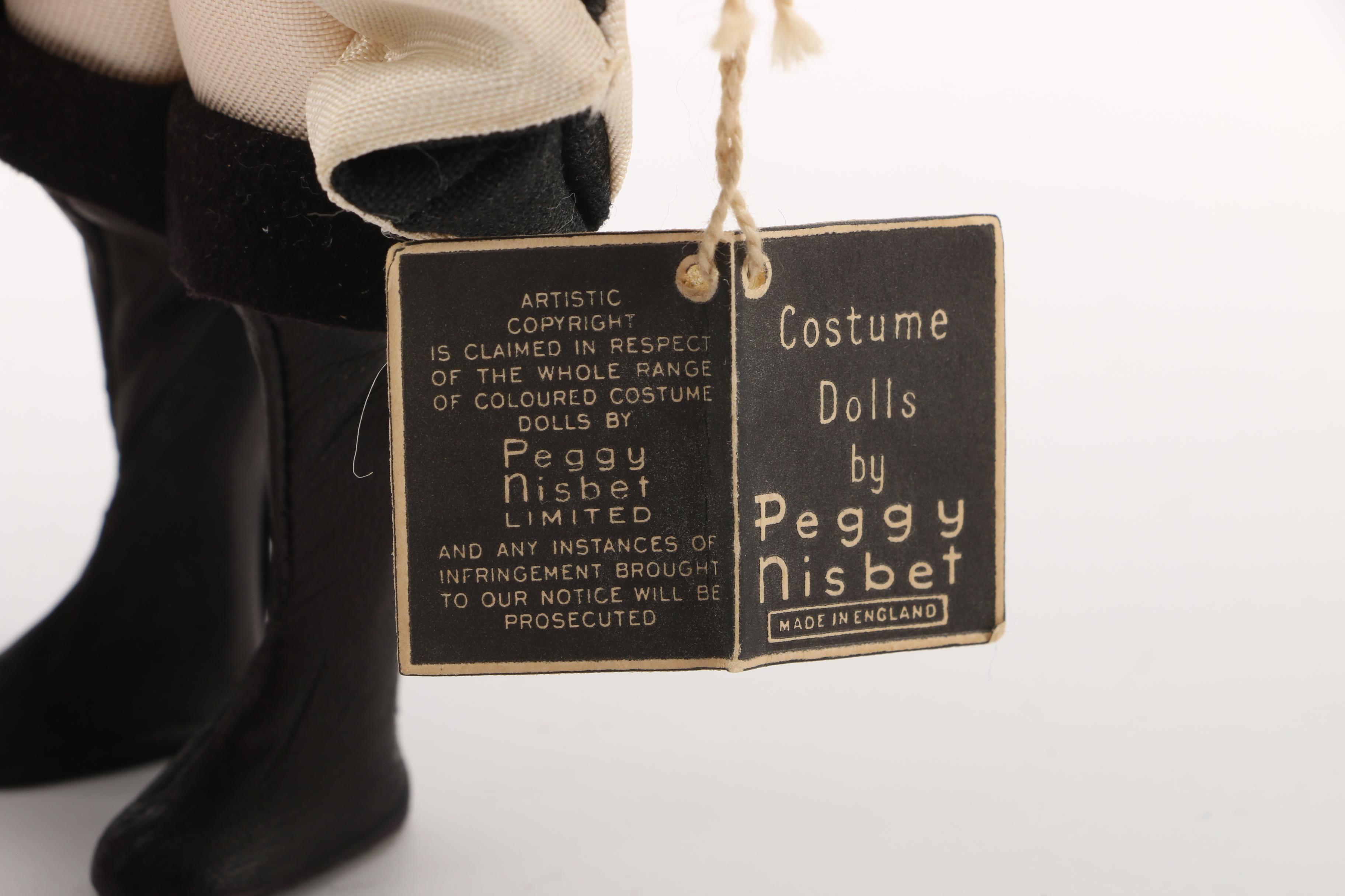 Vintage Peggy Nisbet Historical Costume Dolls Featuring "Laurel & Hardy"