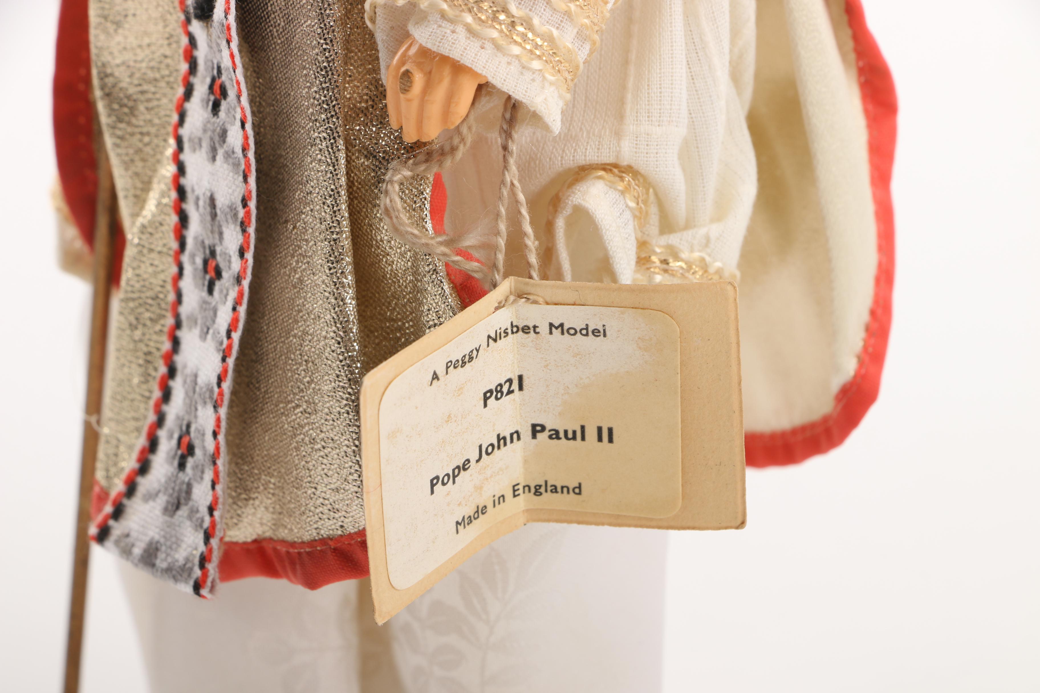 Vintage Peggy Nisbet Historical Costume Dolls Featuring "Laurel & Hardy"