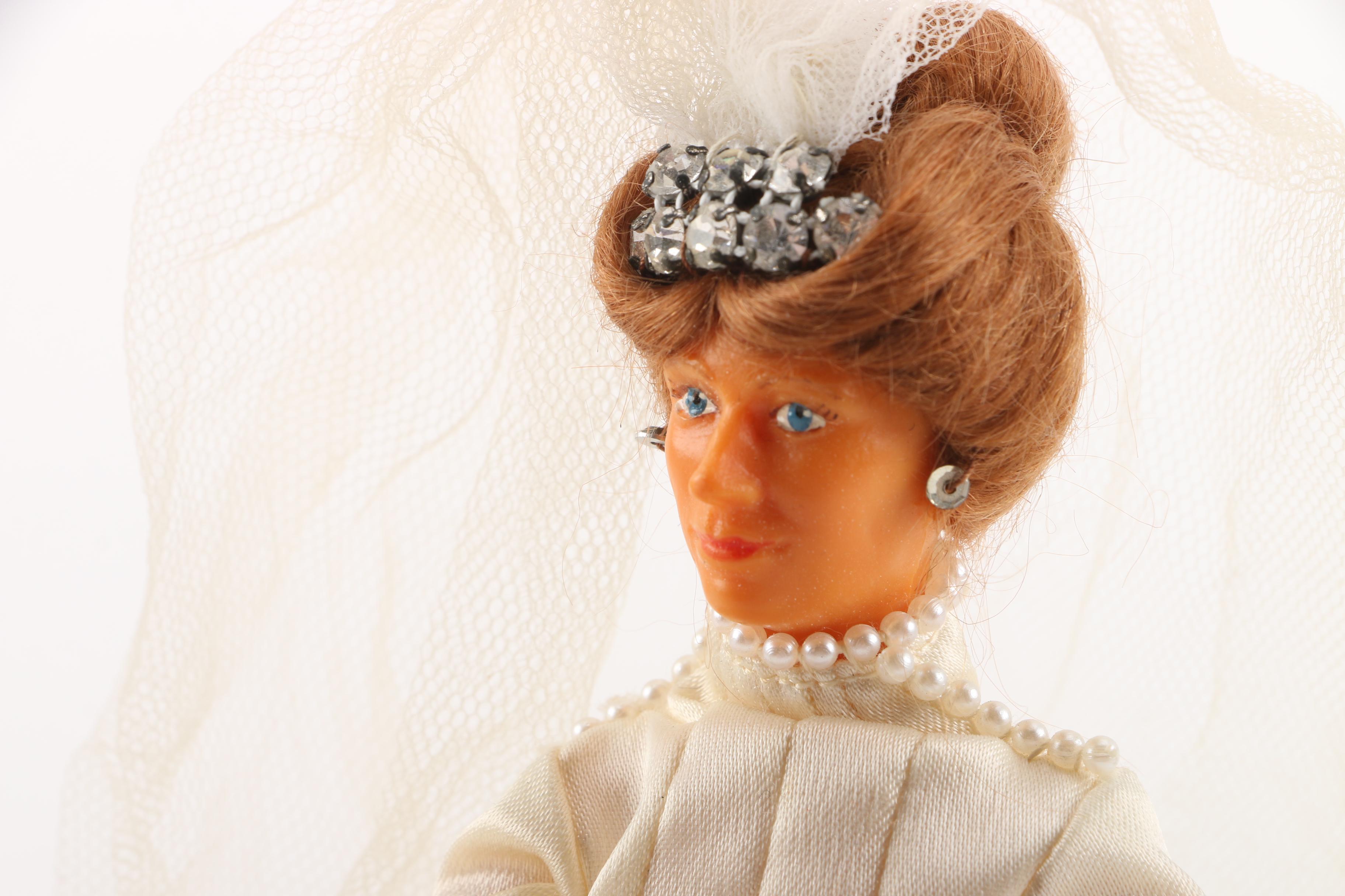 Vintage Peggy Nisbet Historical Costume Dolls Featuring "Laurel & Hardy"