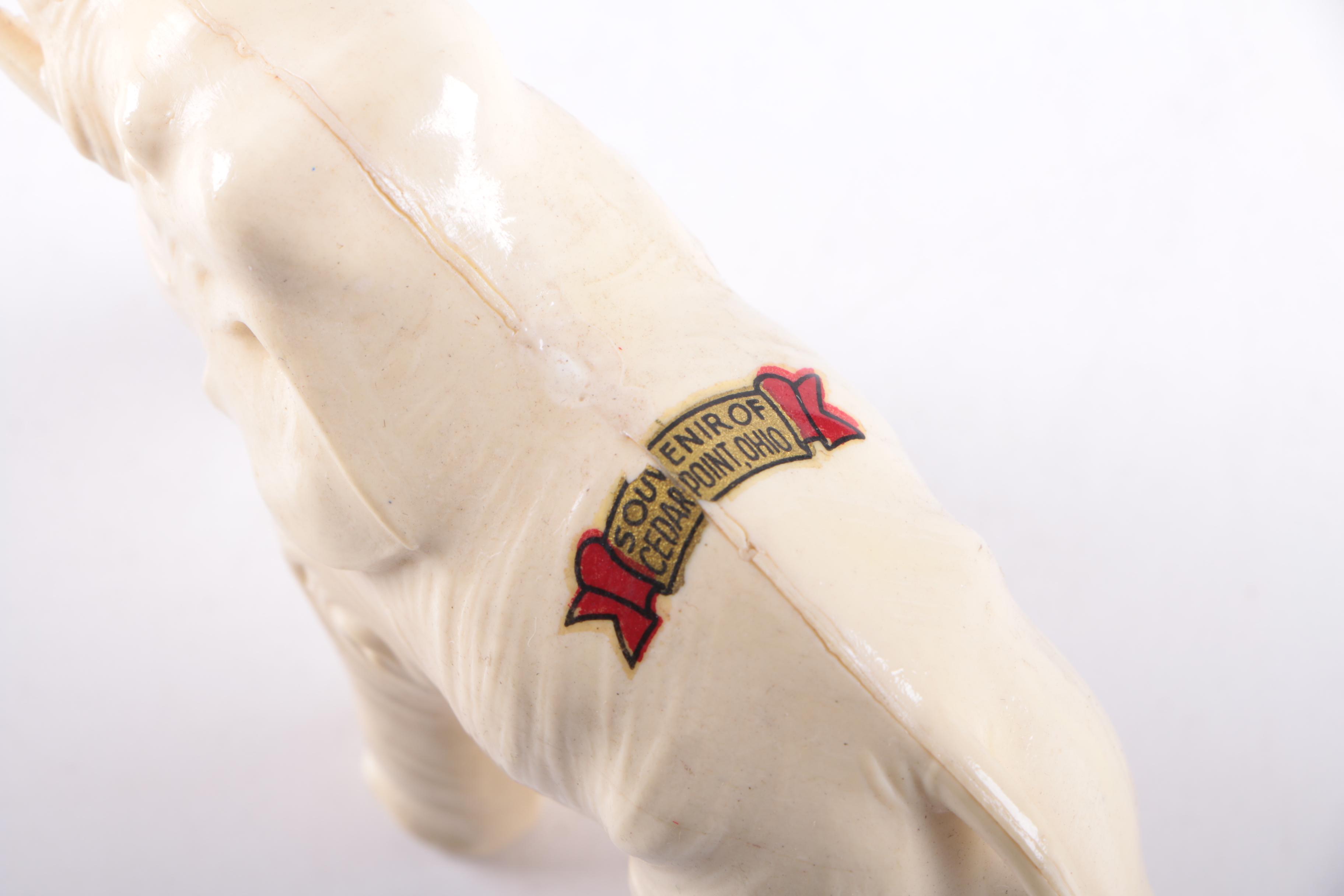 Assorted Ceramic Elephant Figures Including Souvenirs