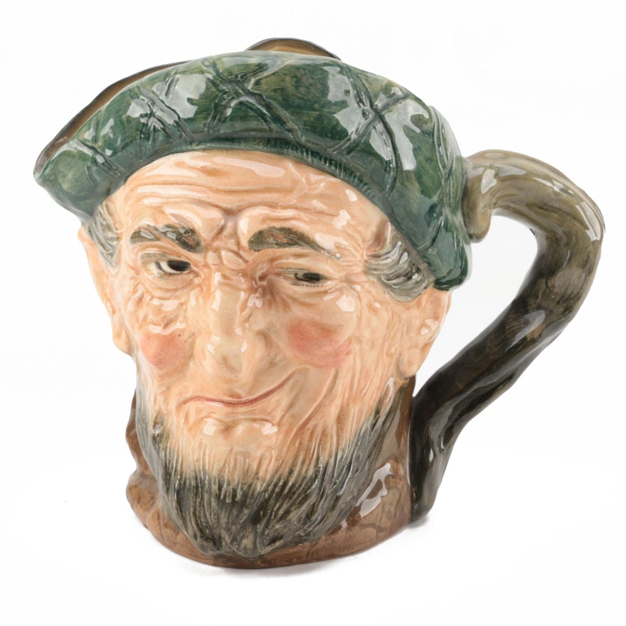 Royal Doulton "Auld Mac" Character Jug