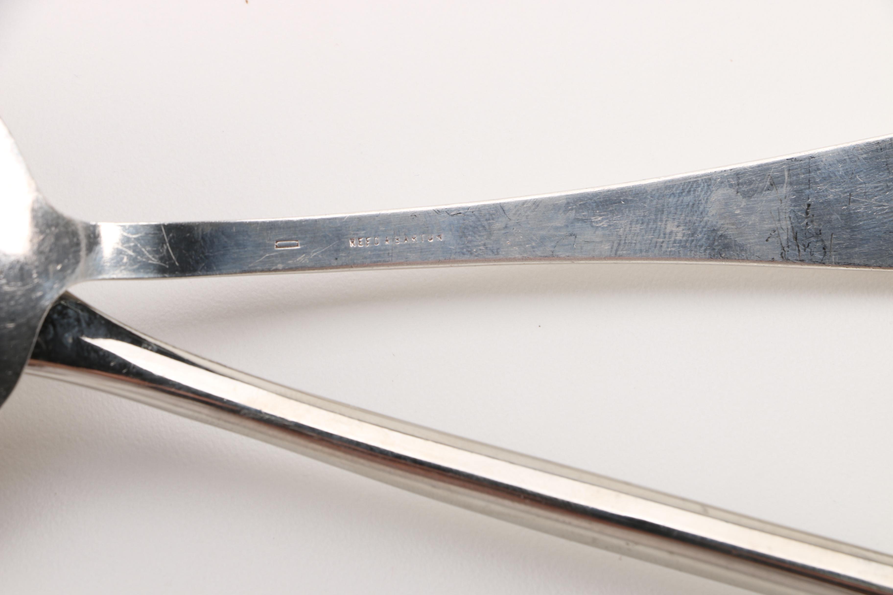 1847 Rogers Bros. "Grand Heritage" Silver Plate Casserole Spoon and More