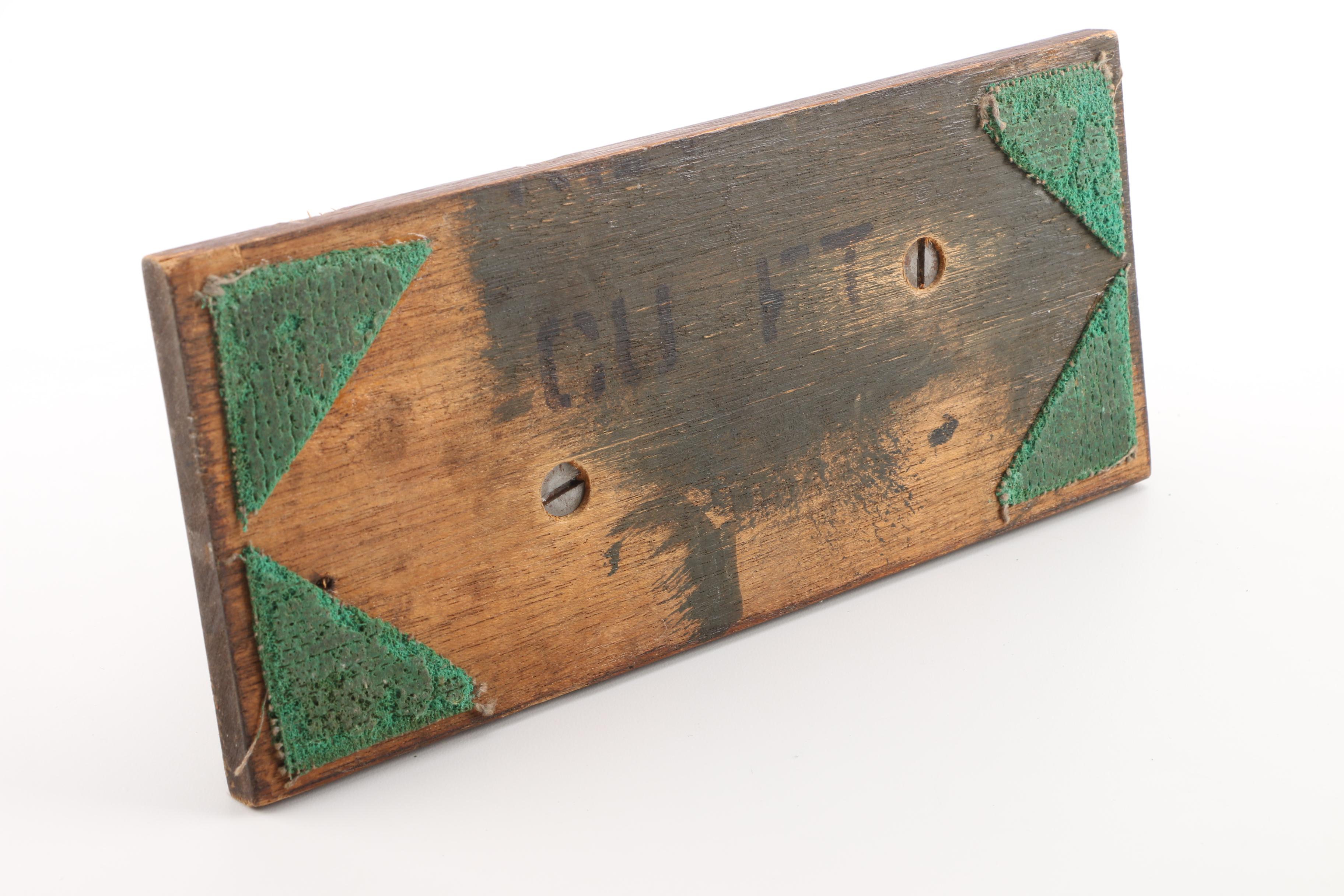 Recumbant Brass Lion Statuette