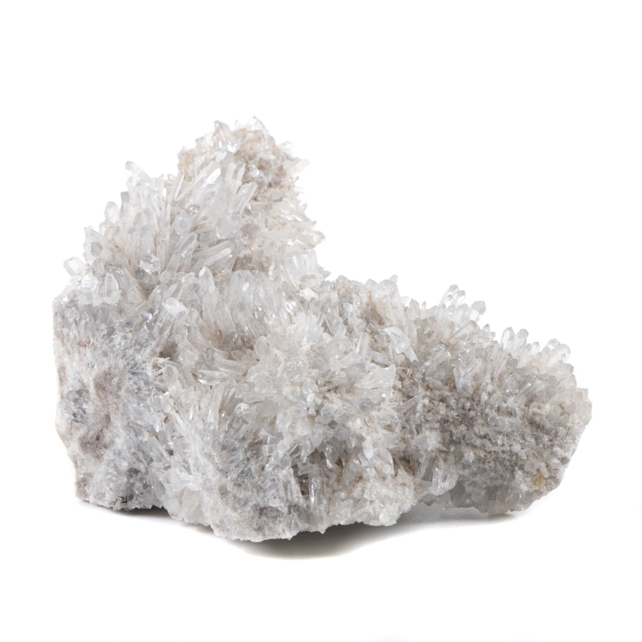 Quartz Crystal Cluster Specimen