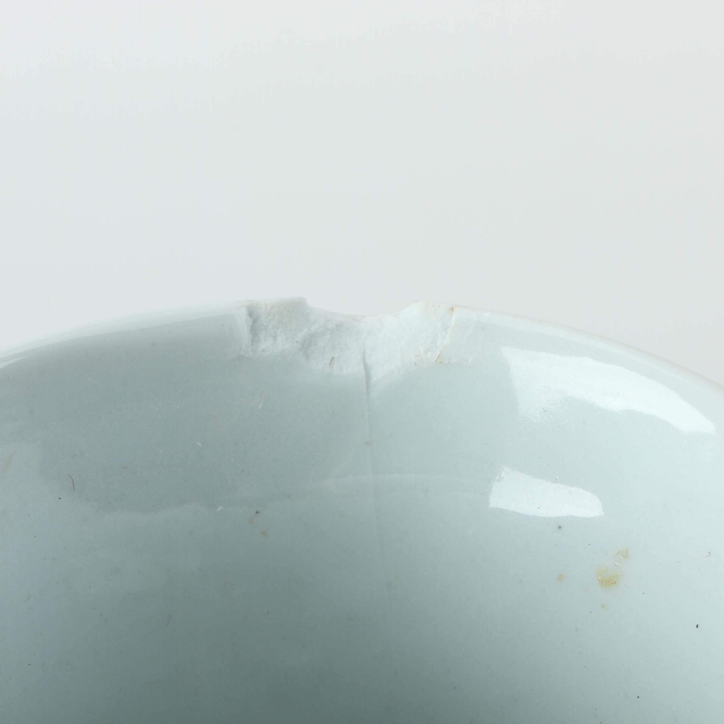 Decorative Blue on White Porcelain Pieces