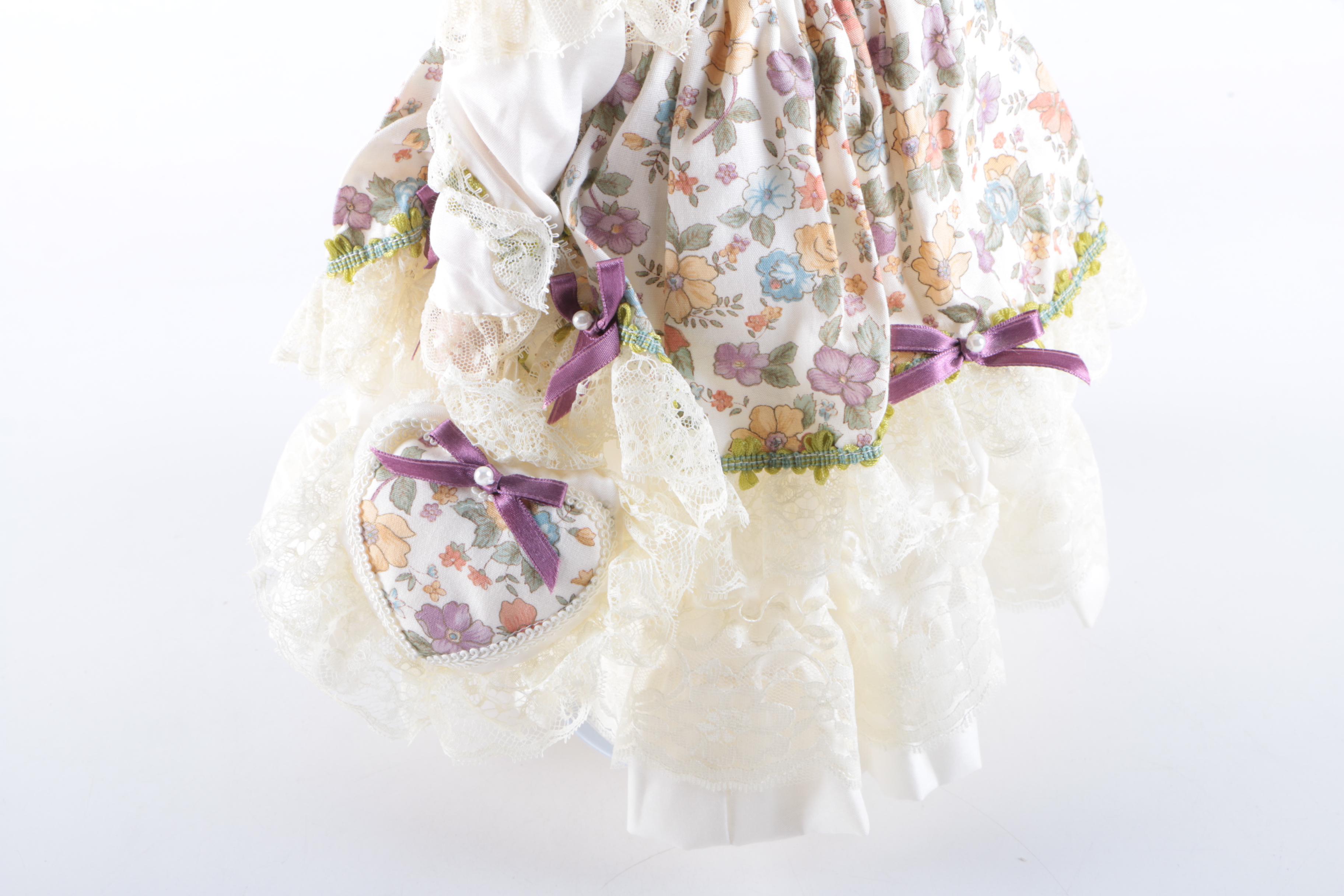 Royal Heirloom Collection Victorian Porcelain Doll