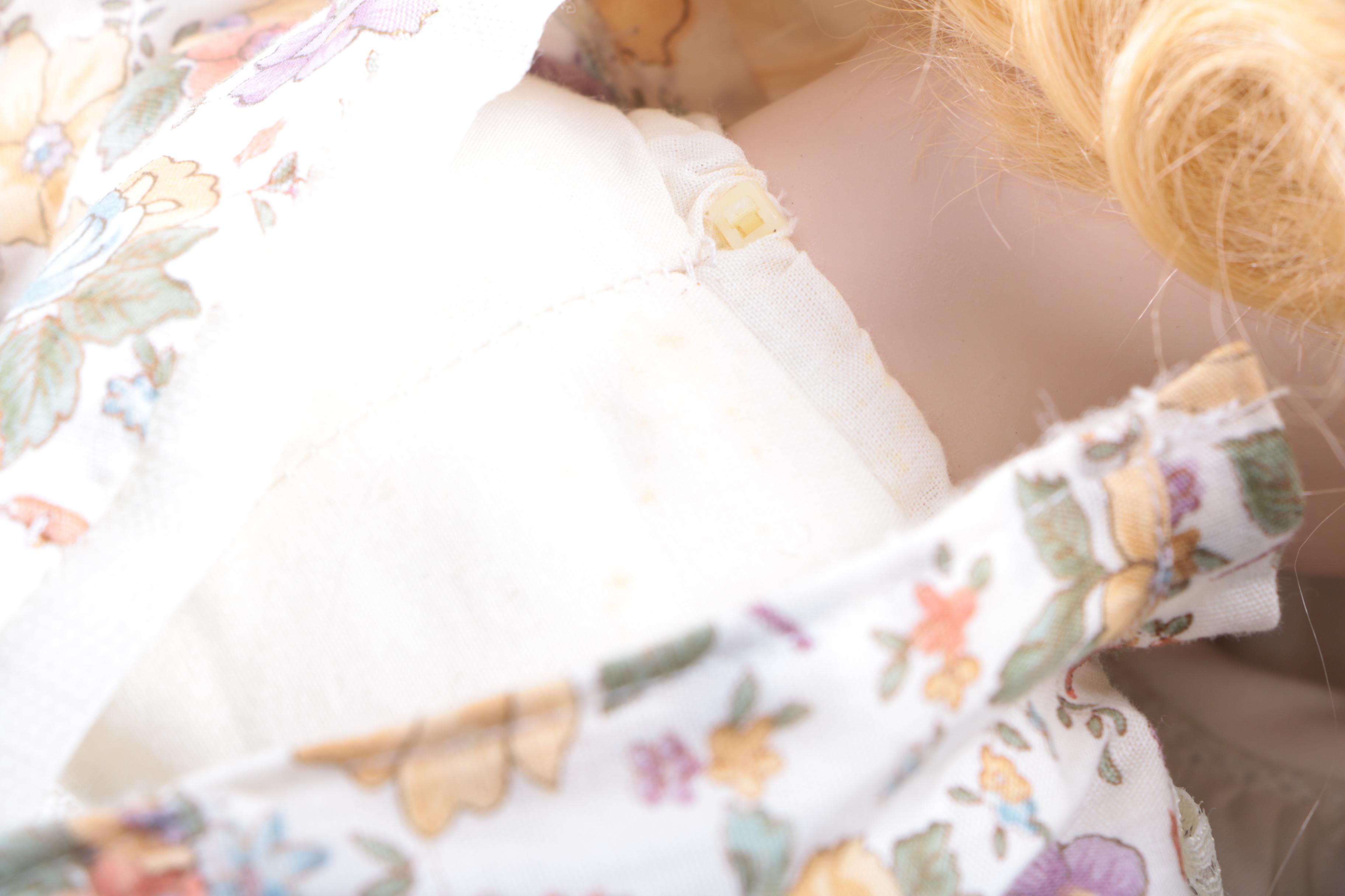 Royal Heirloom Collection Victorian Porcelain Doll