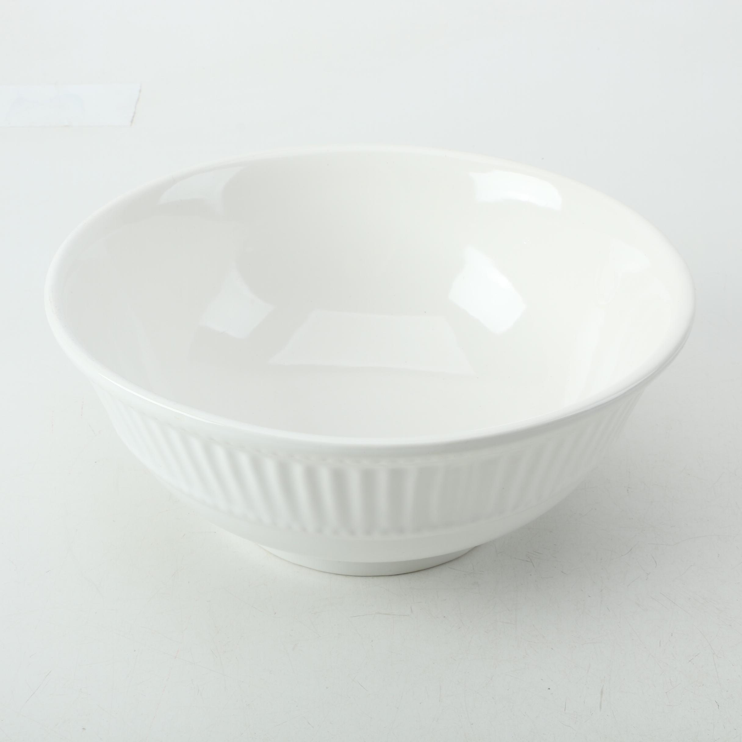 Fluted Stoneware Tableware