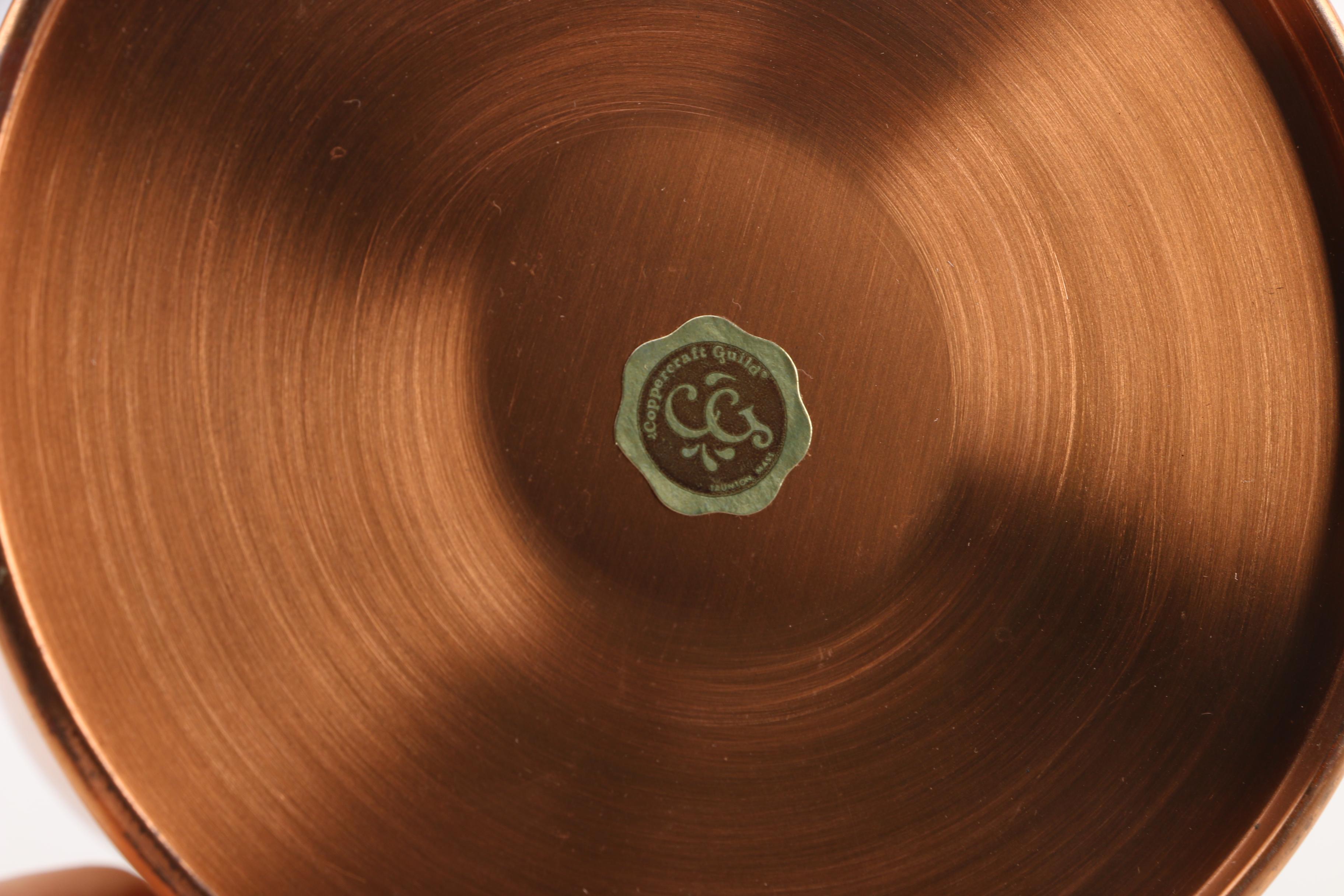 Beverage Urn, Copper Kettles, and "Blizzard" Continuous Sprayer