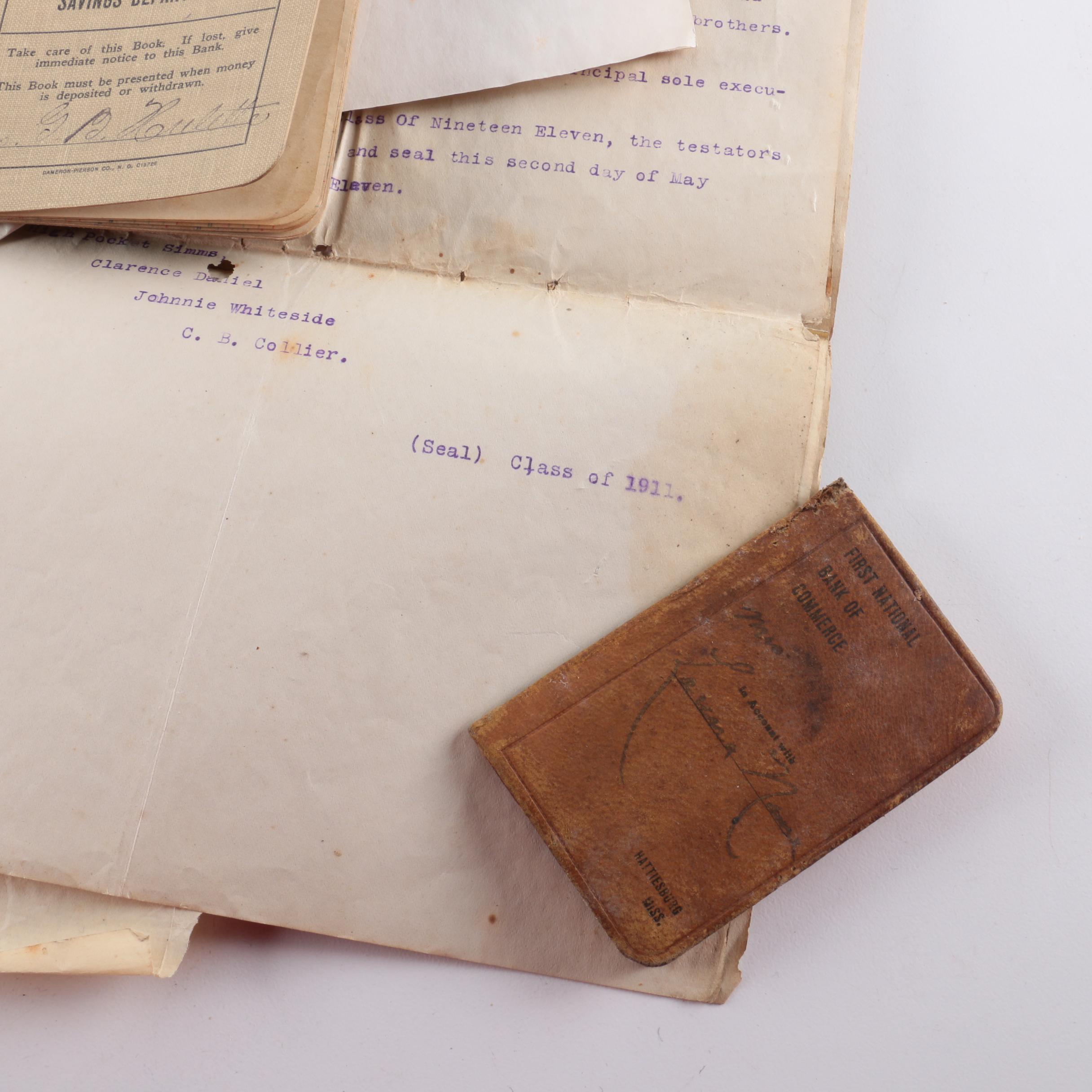 Vintage Photos, Letters and Notes