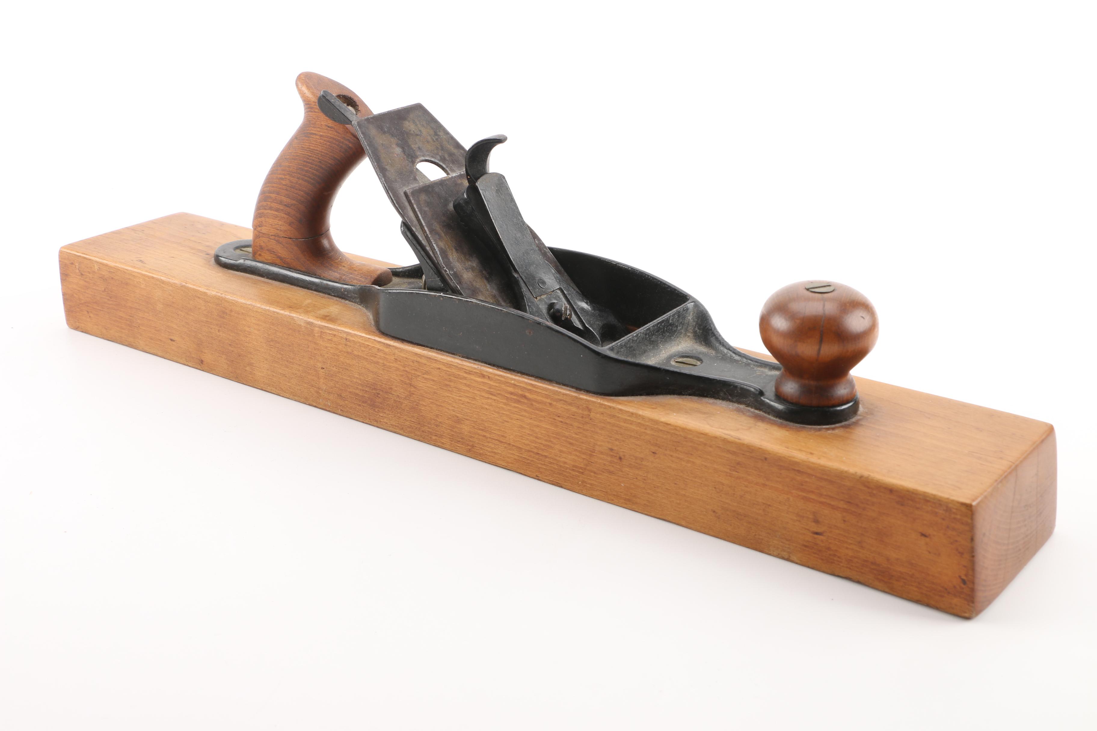 Transitional Fore Plane, Fillister/Rabbet Plane, Box Level and Small Mallet