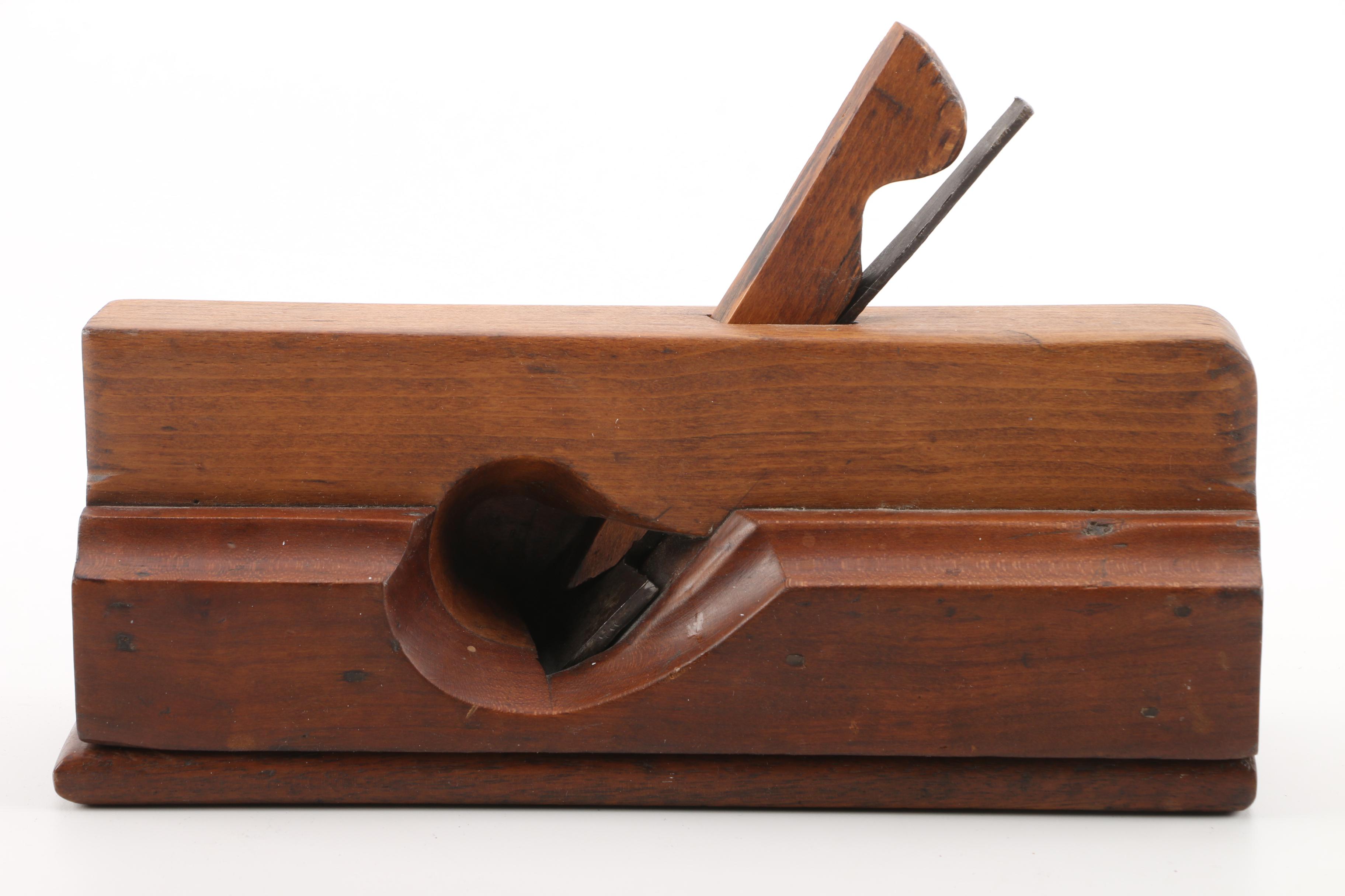 Transitional Fore Plane, Fillister/Rabbet Plane, Box Level and Small Mallet