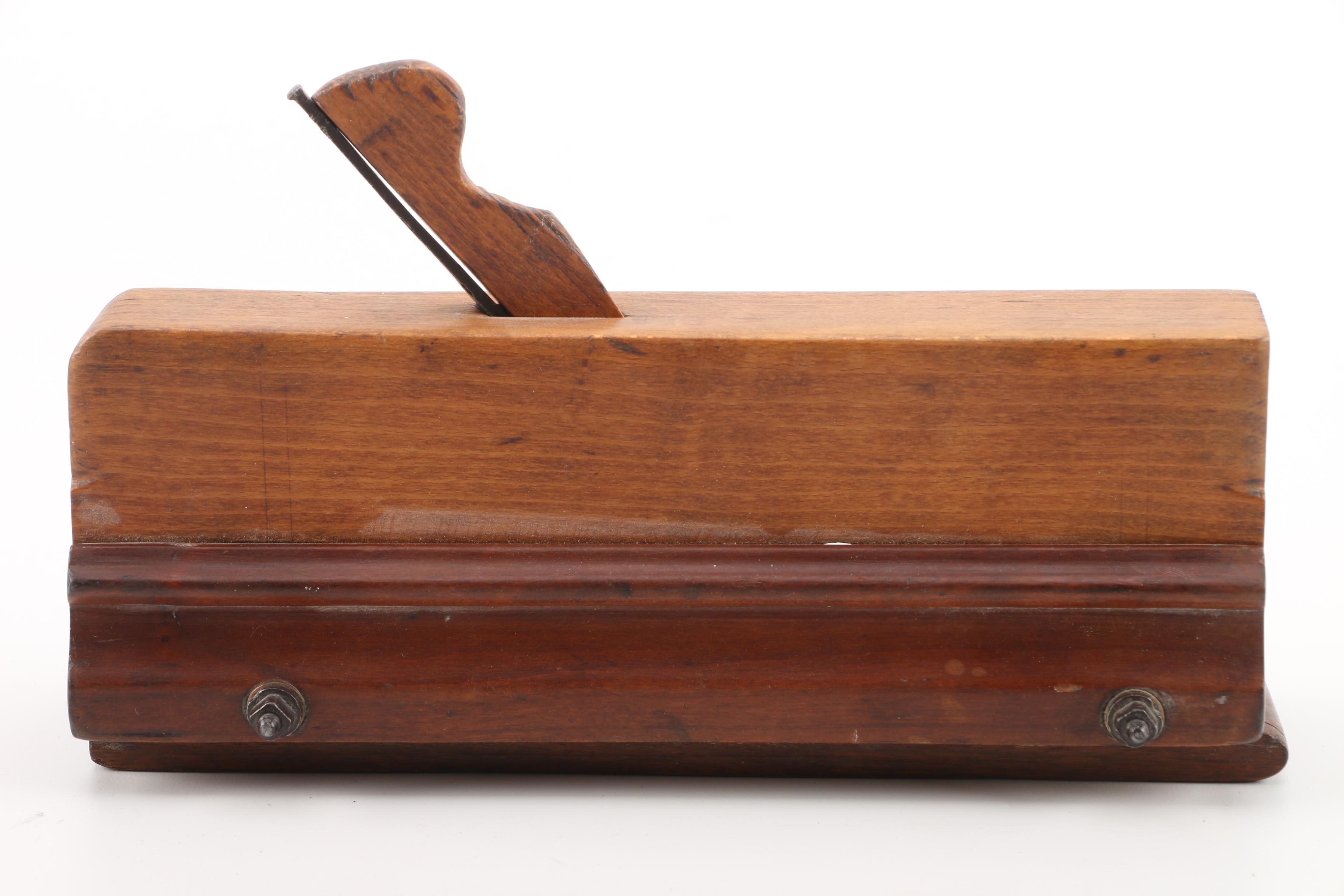 Transitional Fore Plane, Fillister/Rabbet Plane, Box Level and Small Mallet