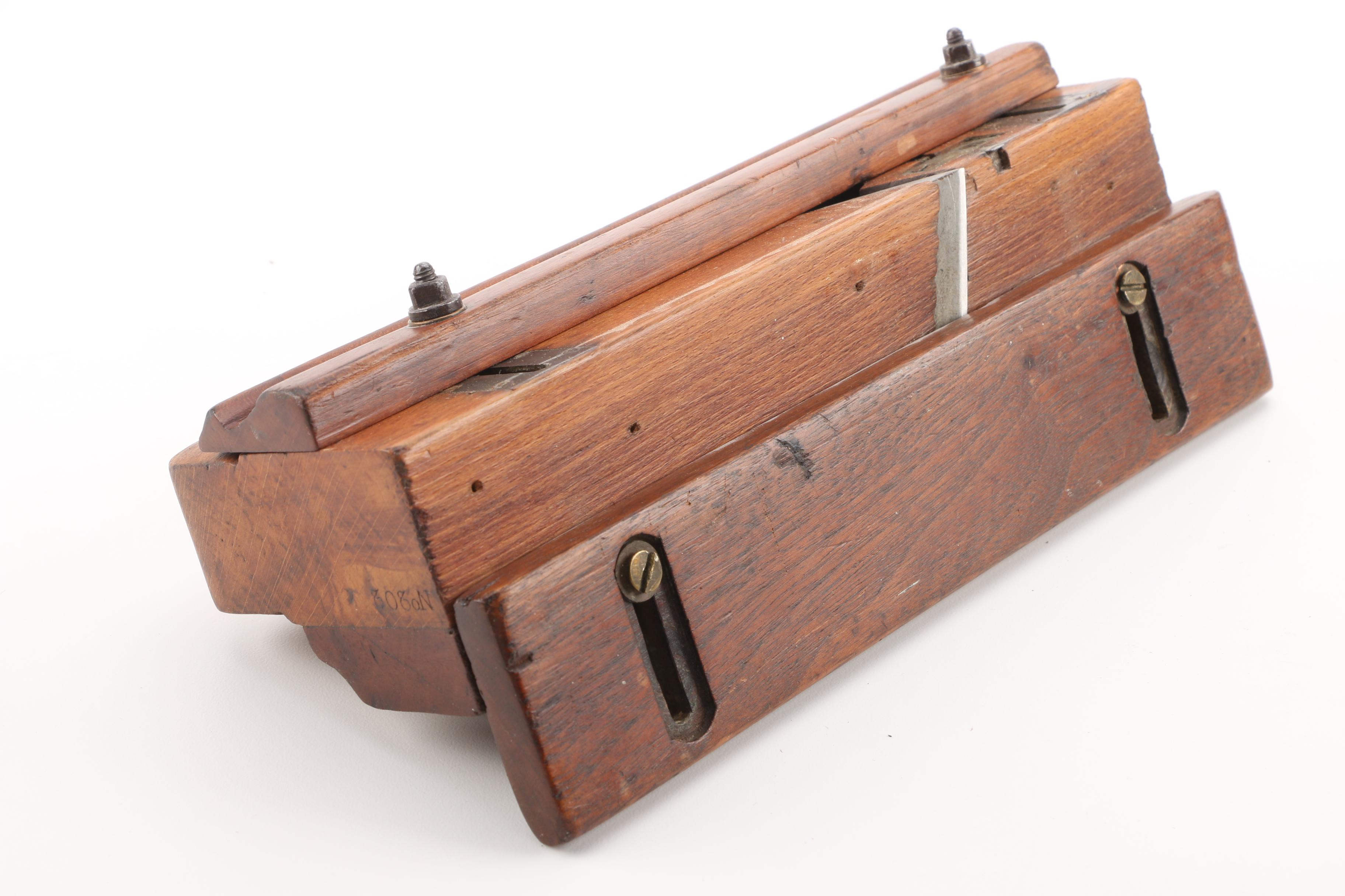 Transitional Fore Plane, Fillister/Rabbet Plane, Box Level and Small Mallet