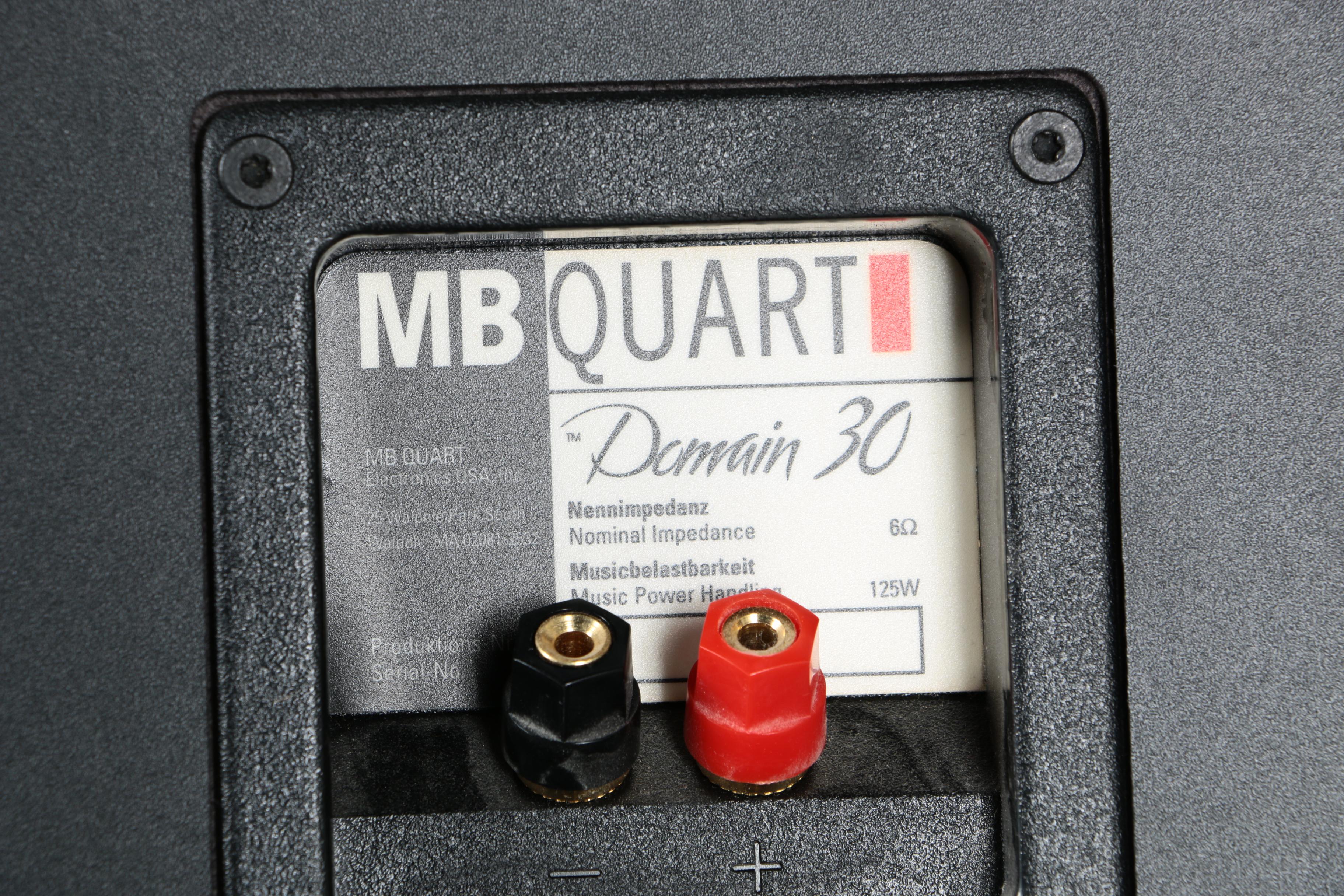 TEAC RW-800 CD Recorder, MB Quart Domain 30 and PSB Image 1B Speakers