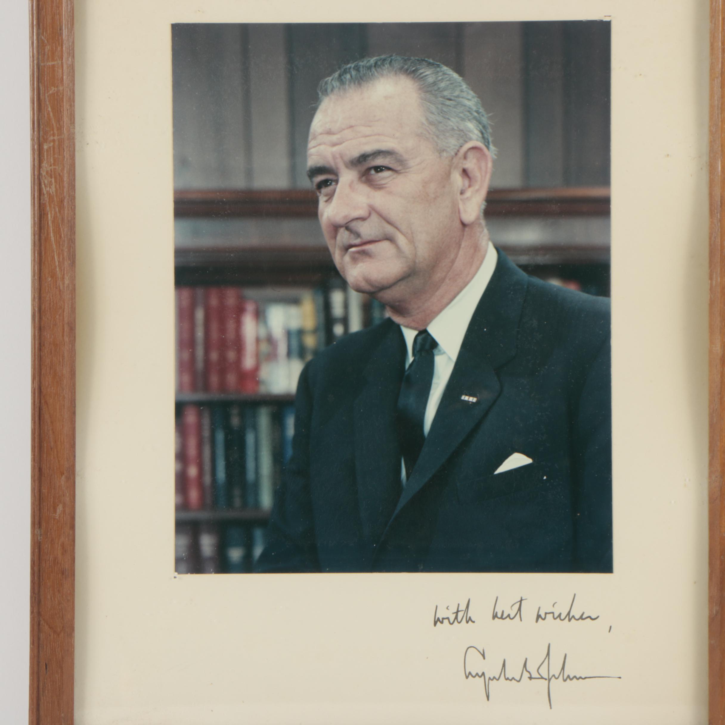 Photograph of Lyndon B. Johnson