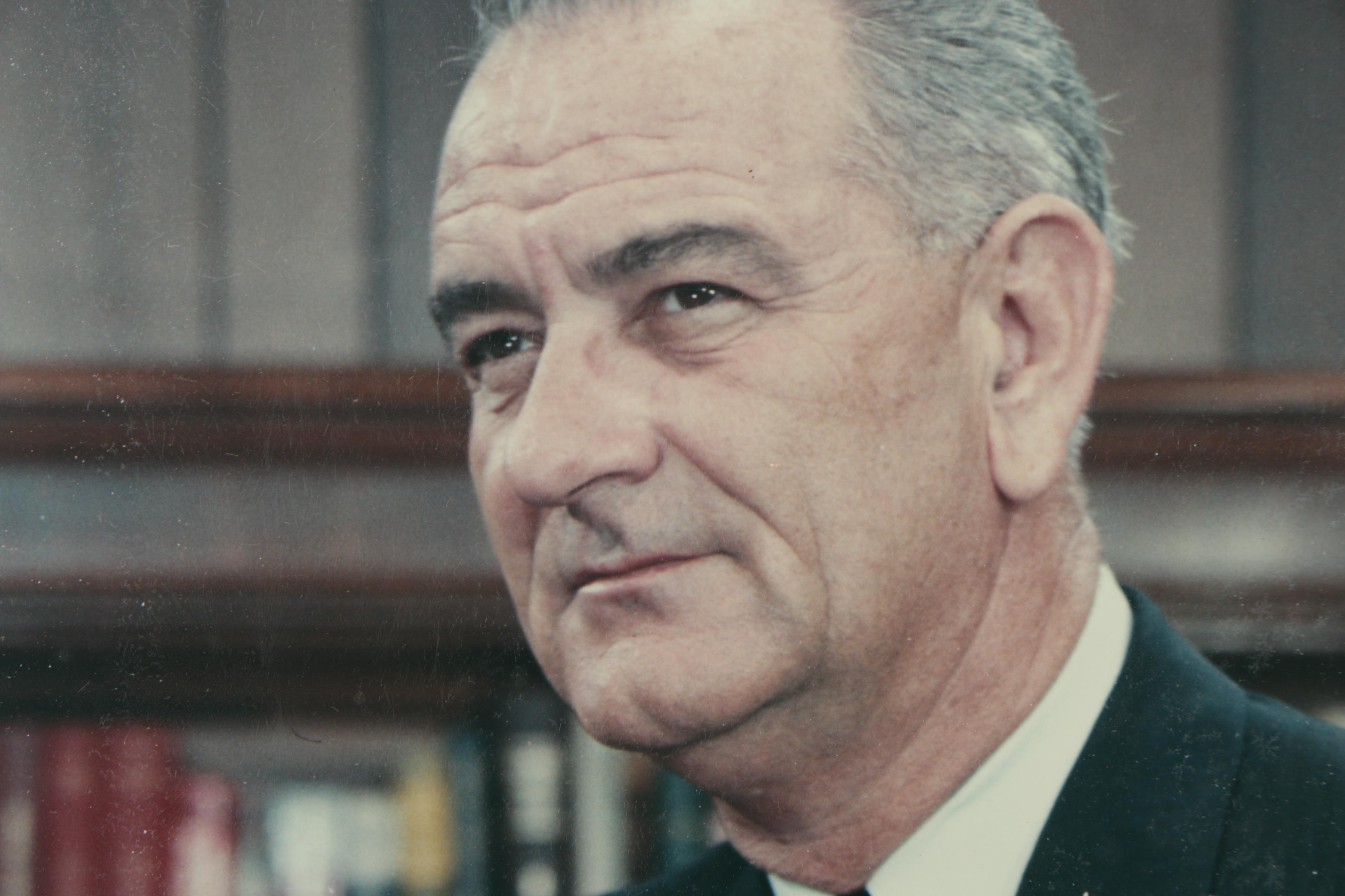 Photograph of Lyndon B. Johnson